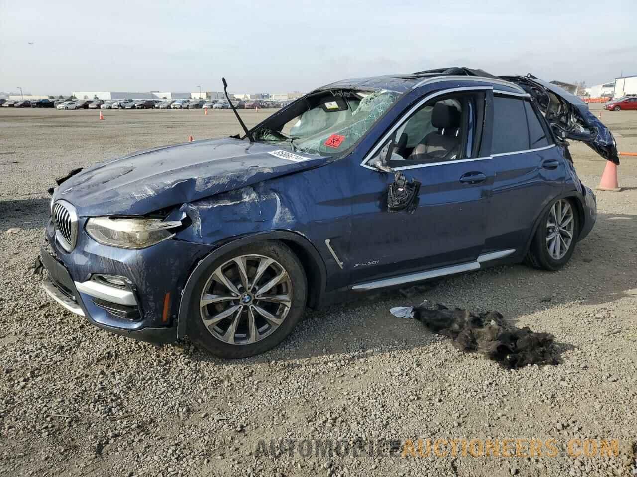 5UXTR9C57JLD62455 BMW X3 2018