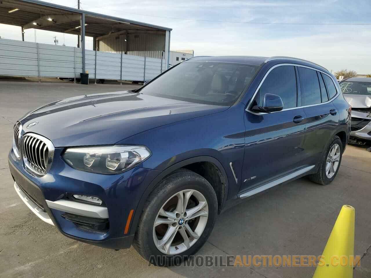 5UXTR9C57JLD63623 BMW X3 2018