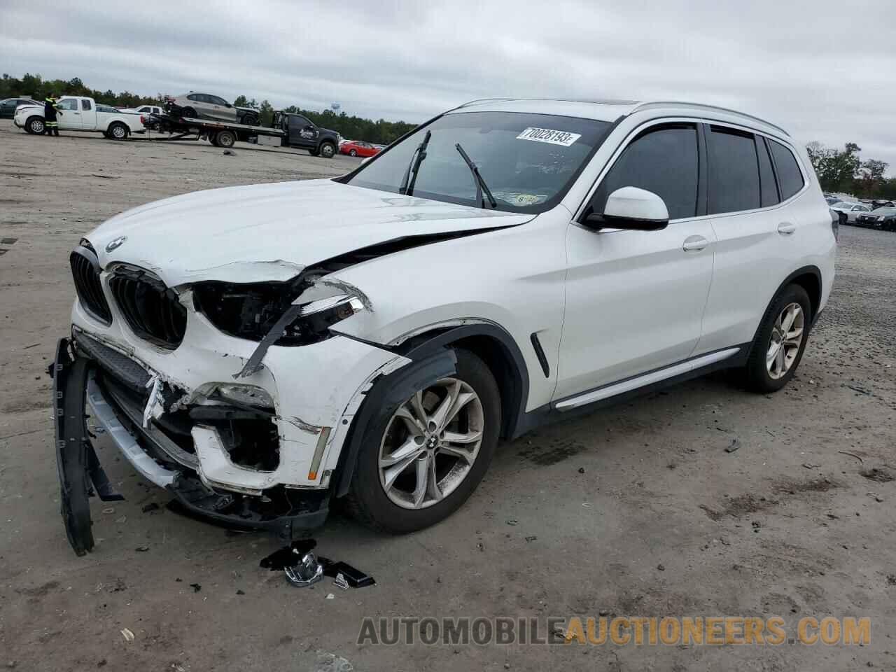 5UXTR9C57JLD63671 BMW X3 2018