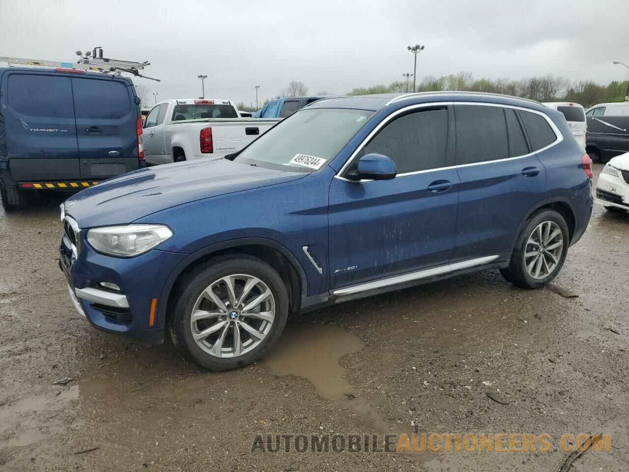 5UXTR9C57JLD64805 BMW X3 2018