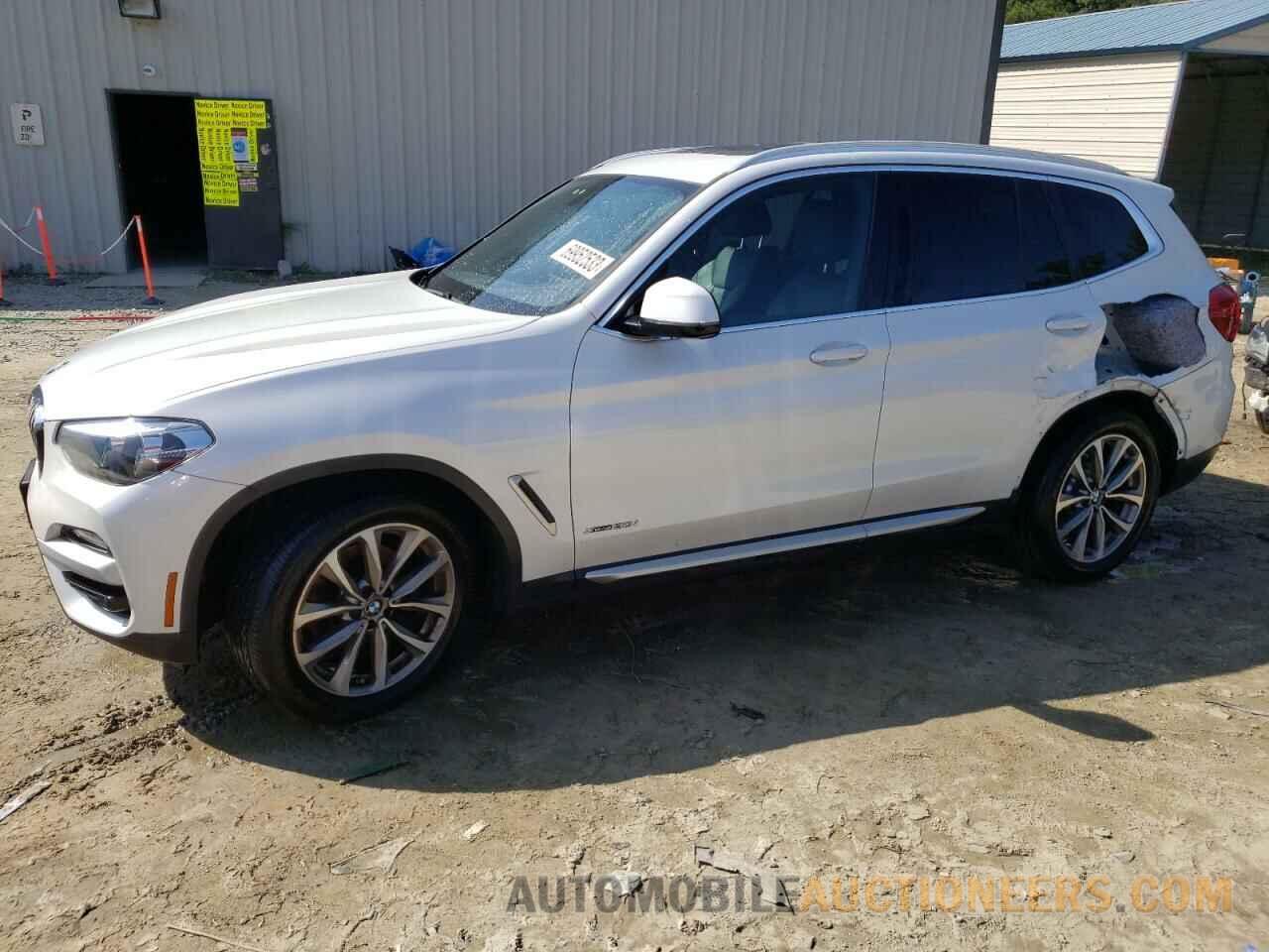 5UXTR9C57JLD64934 BMW X3 2018