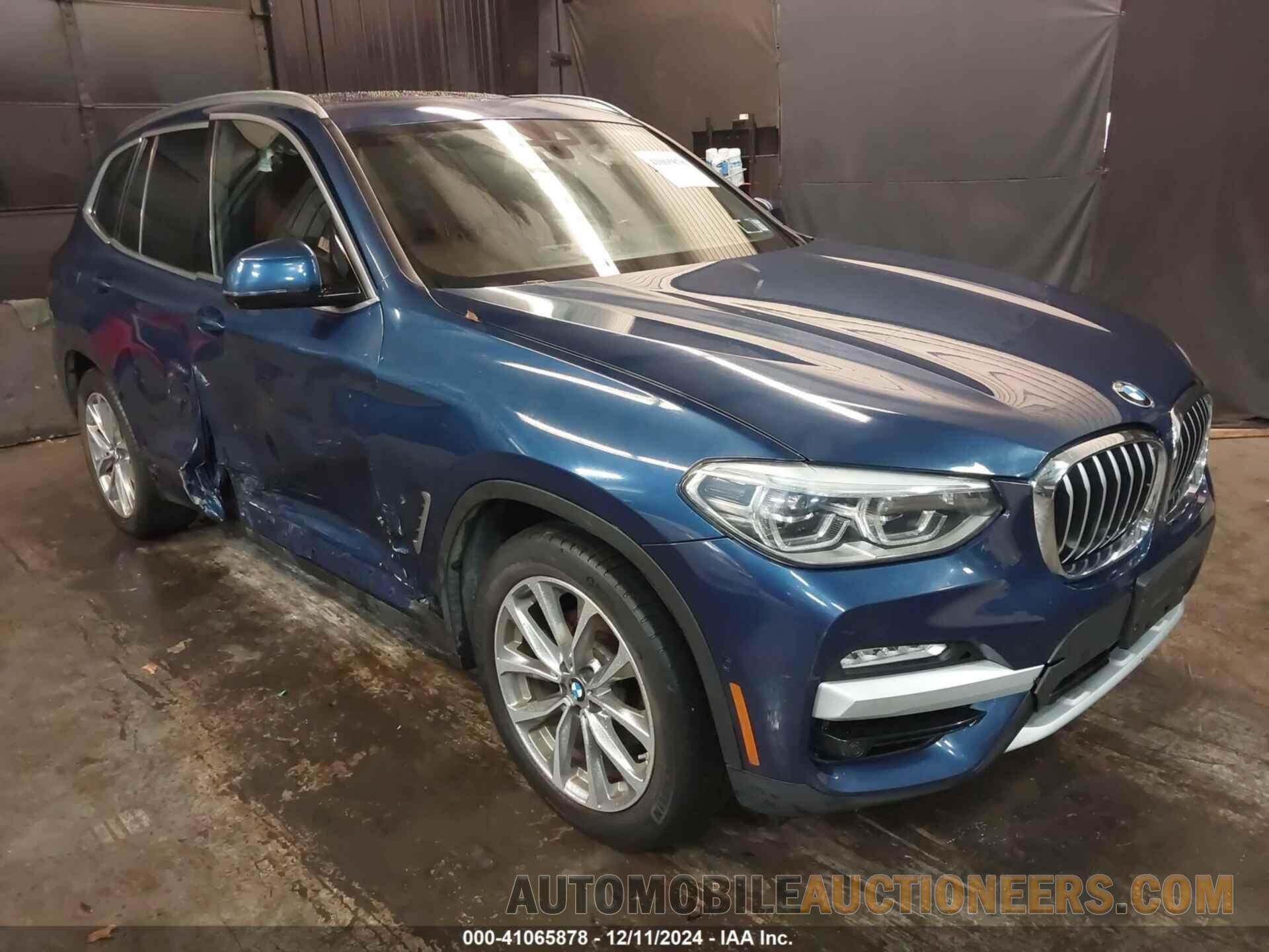 5UXTR9C57JLD65503 BMW X3 2018