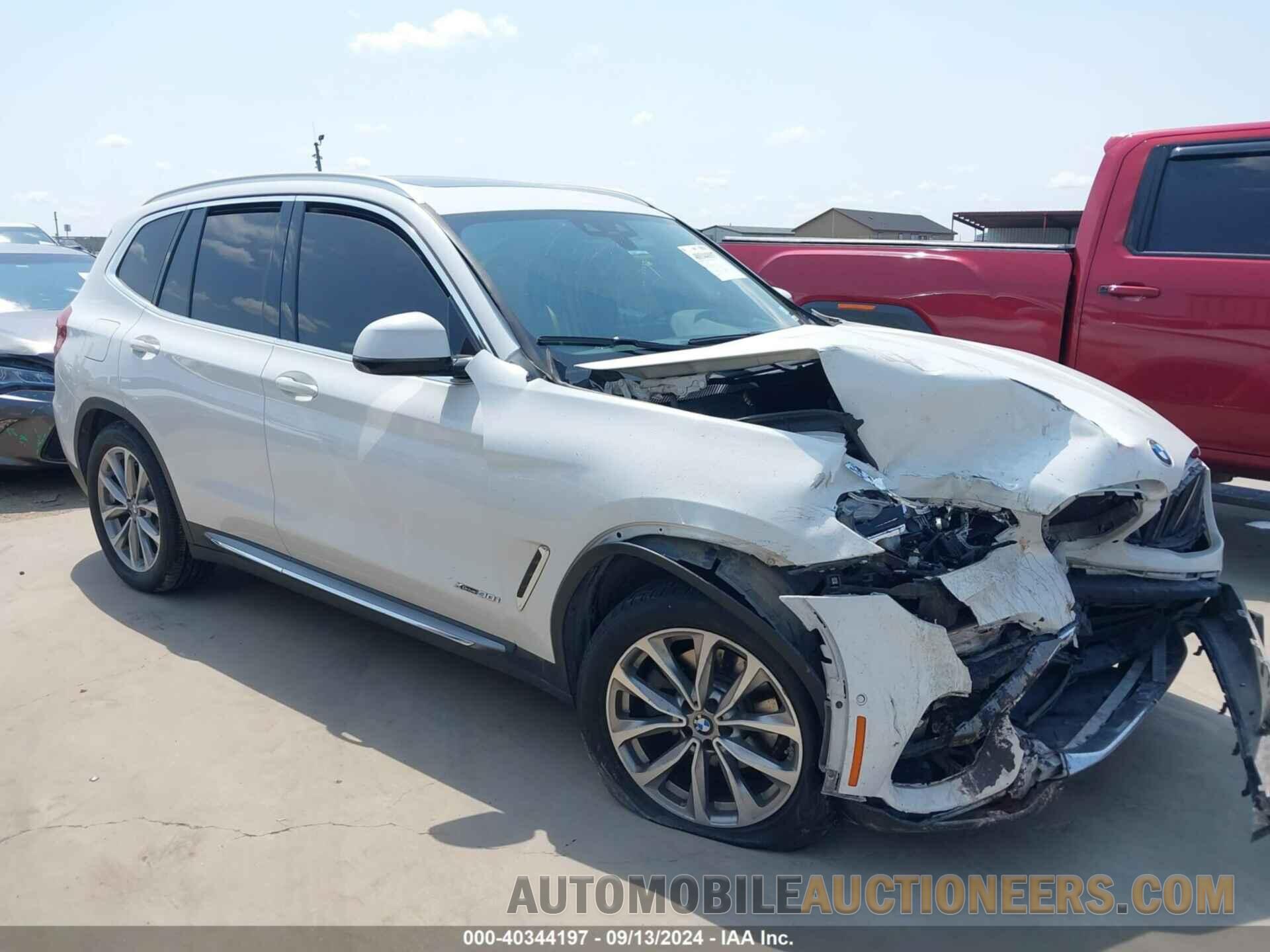 5UXTR9C57JLD65808 BMW X3 2018