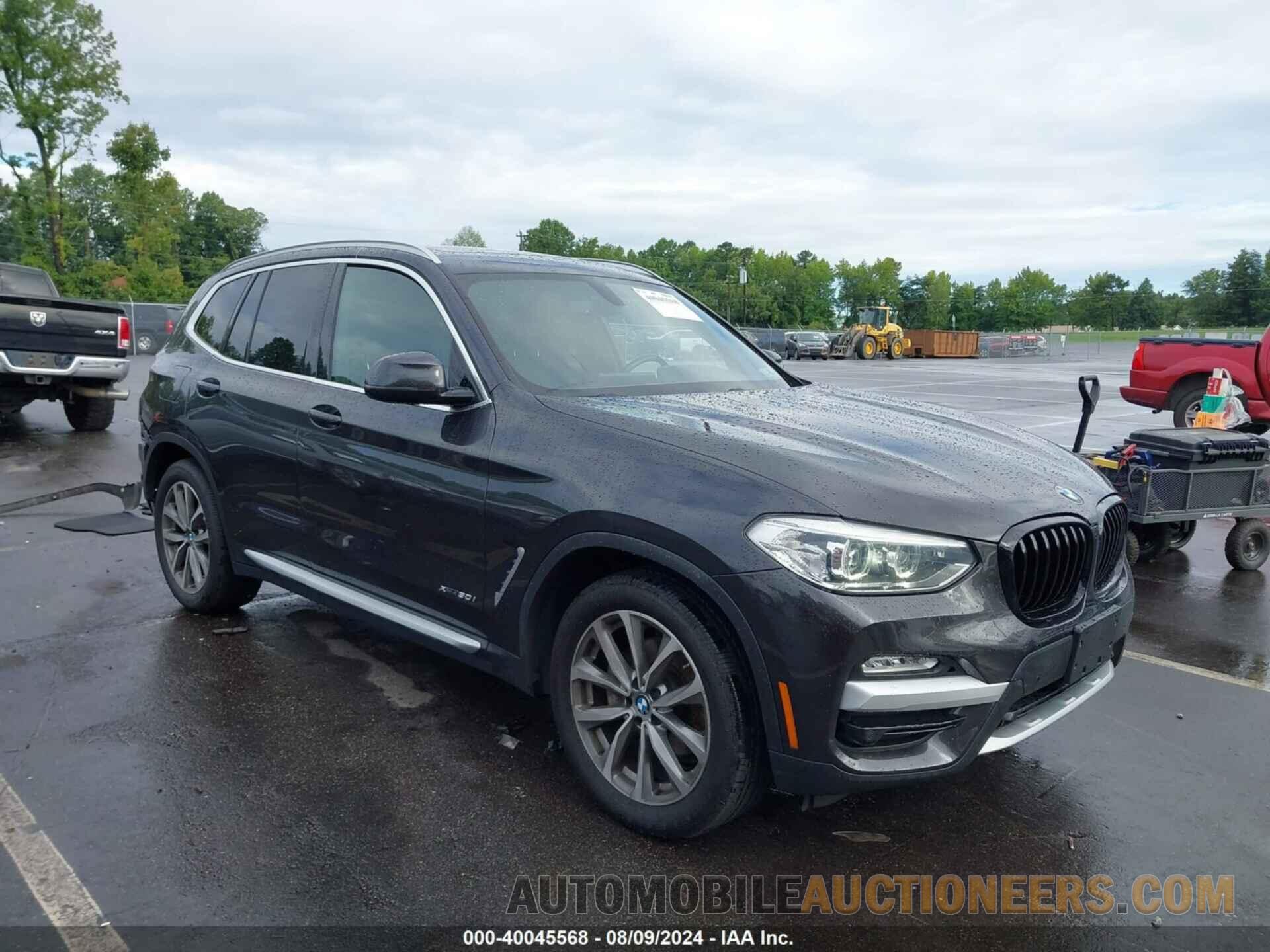 5UXTR9C57JLD66361 BMW X3 2018