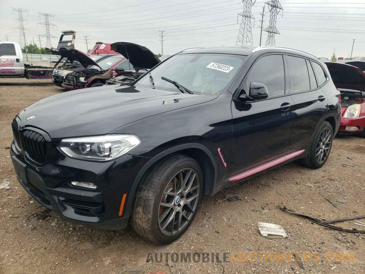 5UXTR9C57JLD67140 BMW X3 2018