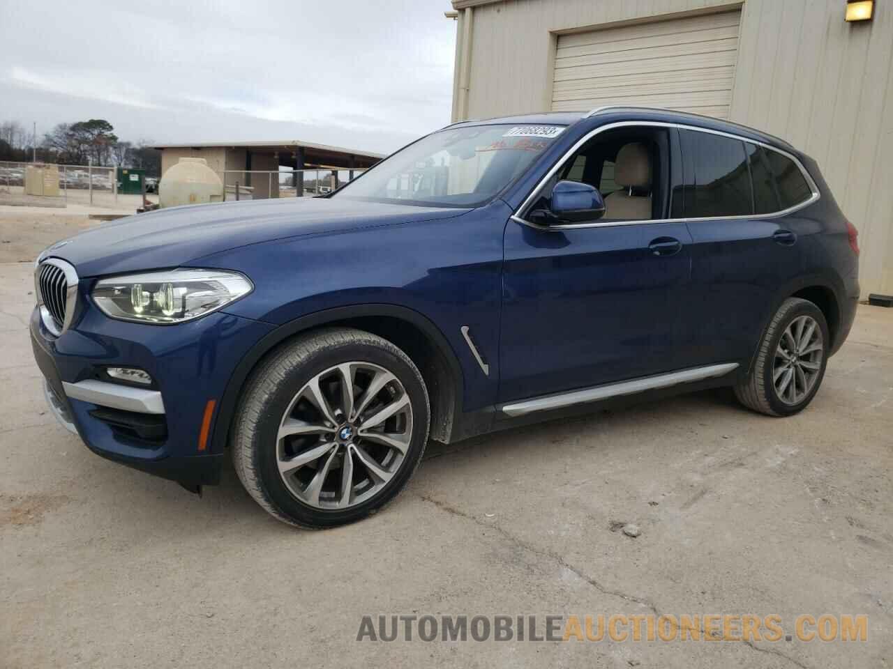 5UXTR9C57JLD68109 BMW X3 2018