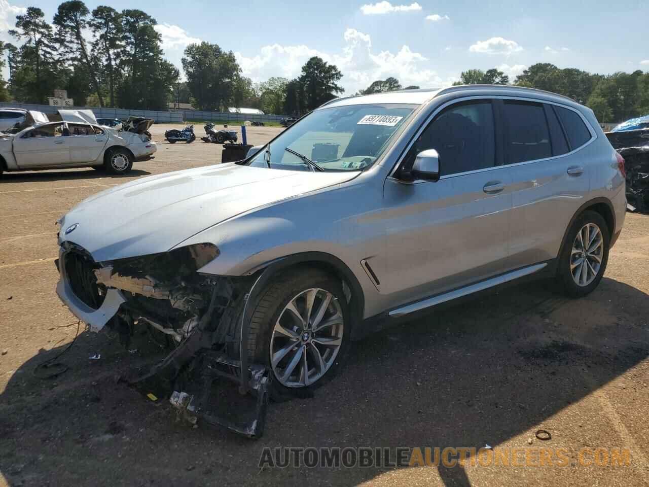 5UXTR9C57JLD70555 BMW X3 2018