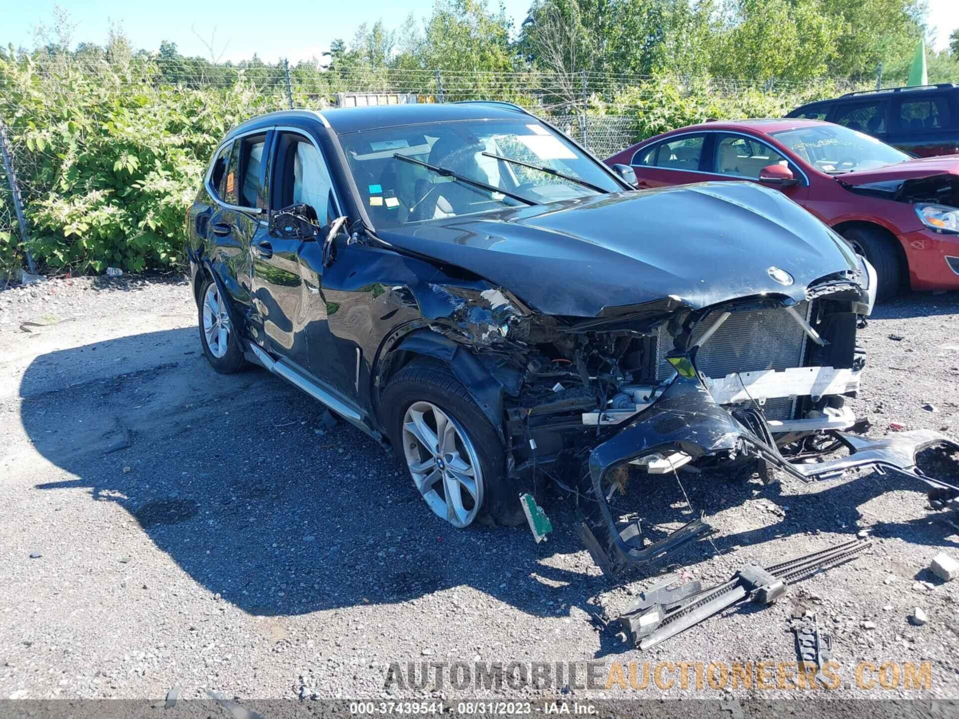 5UXTR9C57JLD71074 BMW X3 2018