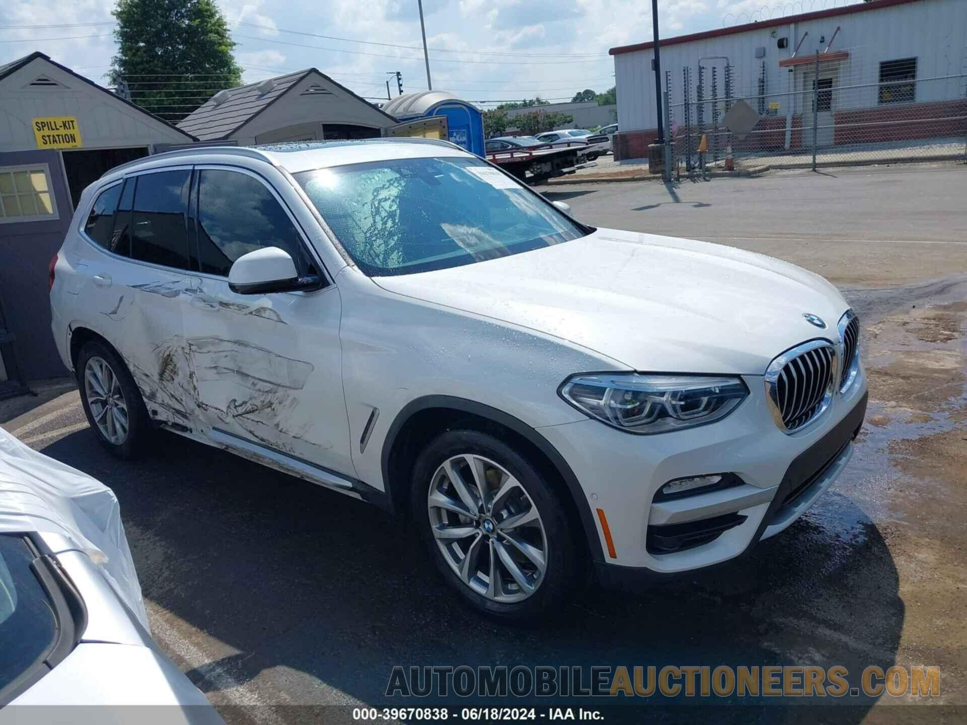 5UXTR9C57JLD72063 BMW X3 2018