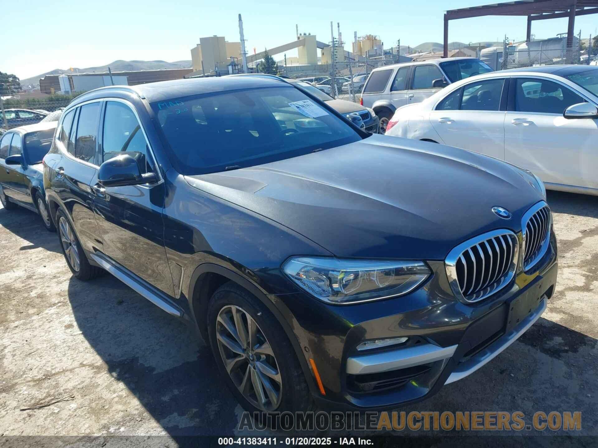 5UXTR9C57JLD72810 BMW X3 2018