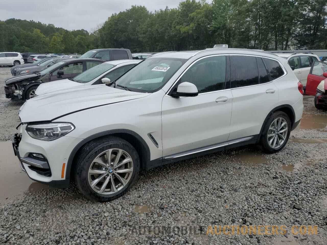 5UXTR9C57JLD73634 BMW X3 2018