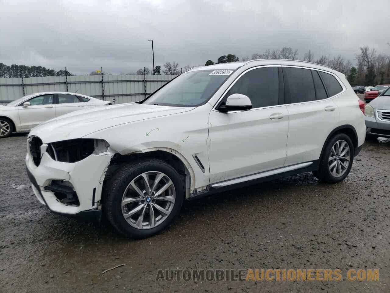 5UXTR9C57JLD74041 BMW X3 2018