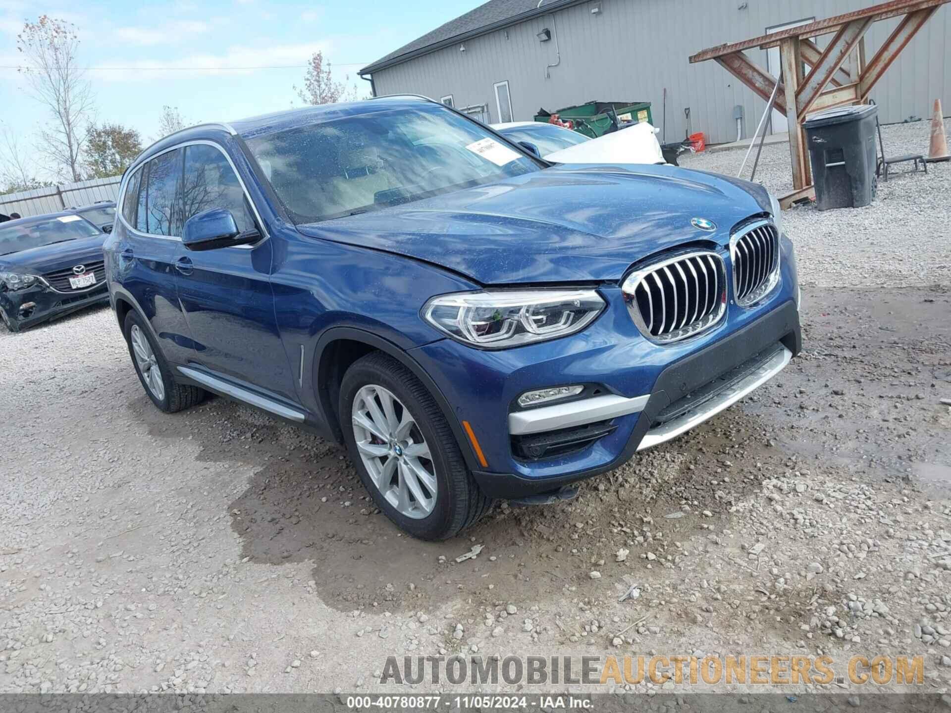 5UXTR9C57JLD74248 BMW X3 2018