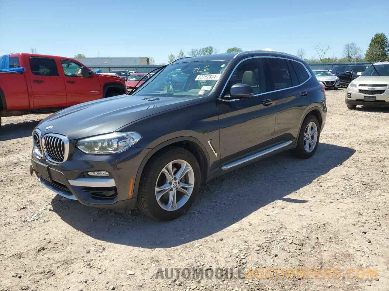 5UXTR9C57JLD88750 BMW X3 2018