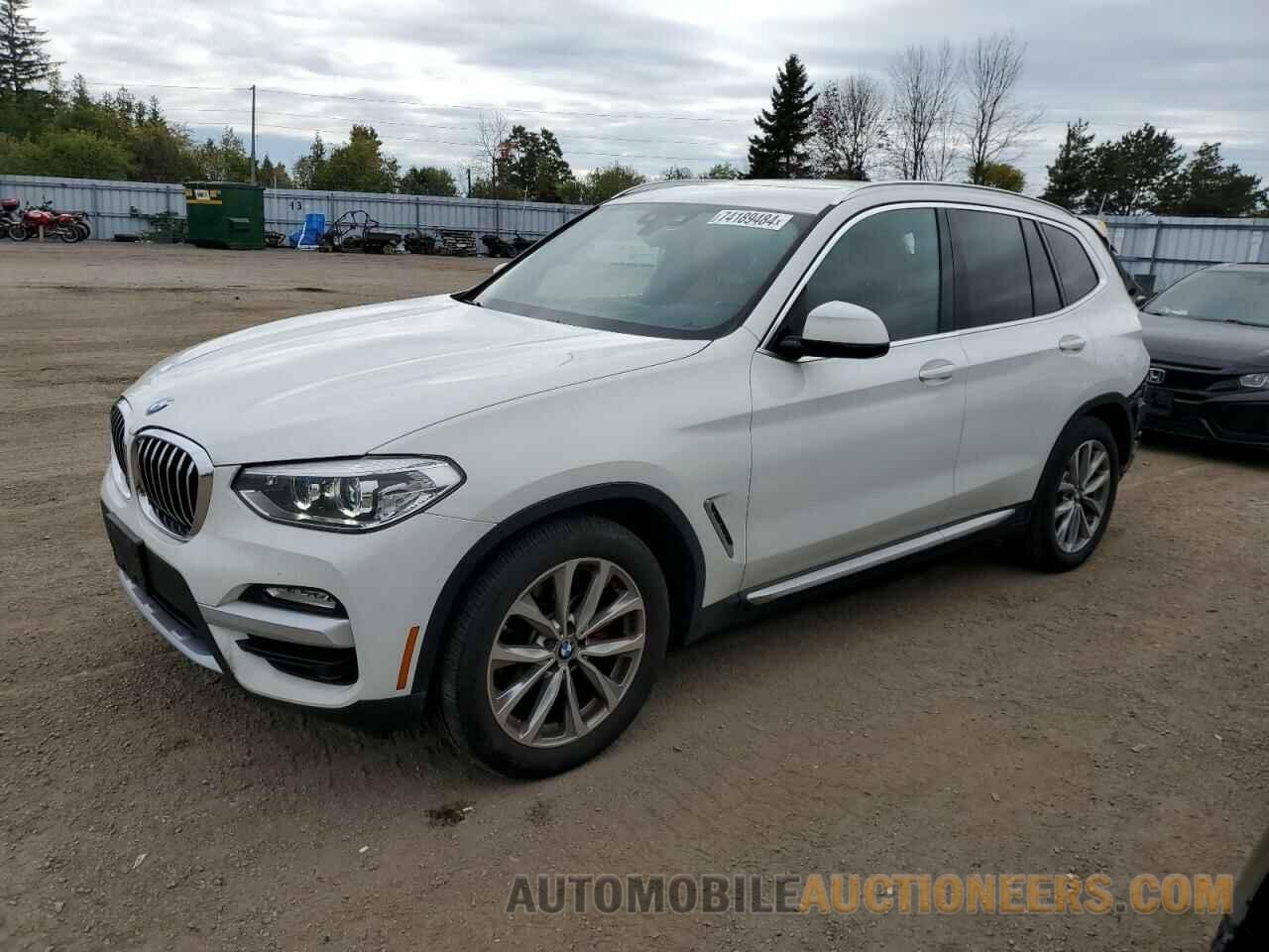 5UXTR9C57JLD89364 BMW X3 2018