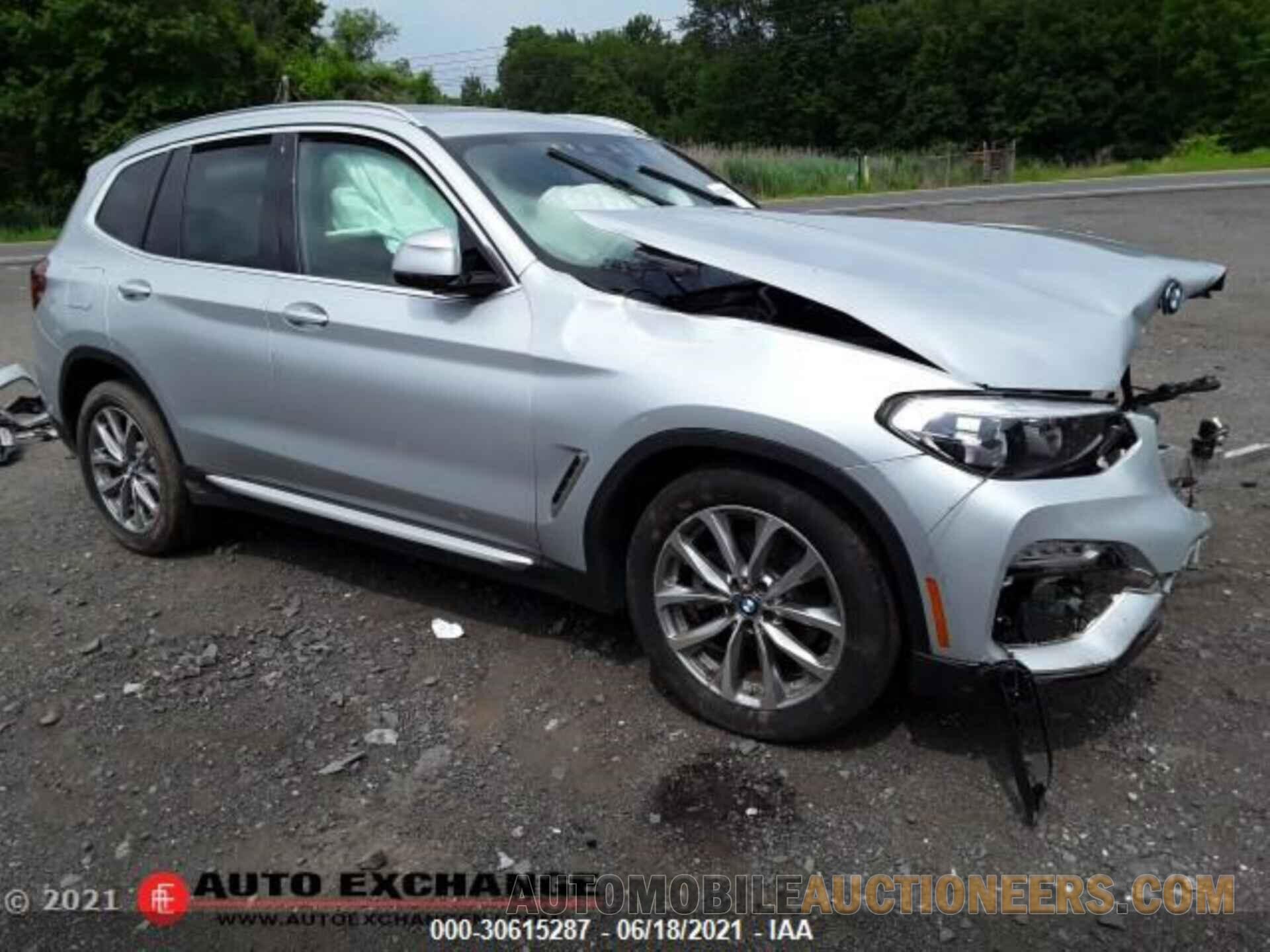 5UXTR9C57JLD89378 BMW X3 2018