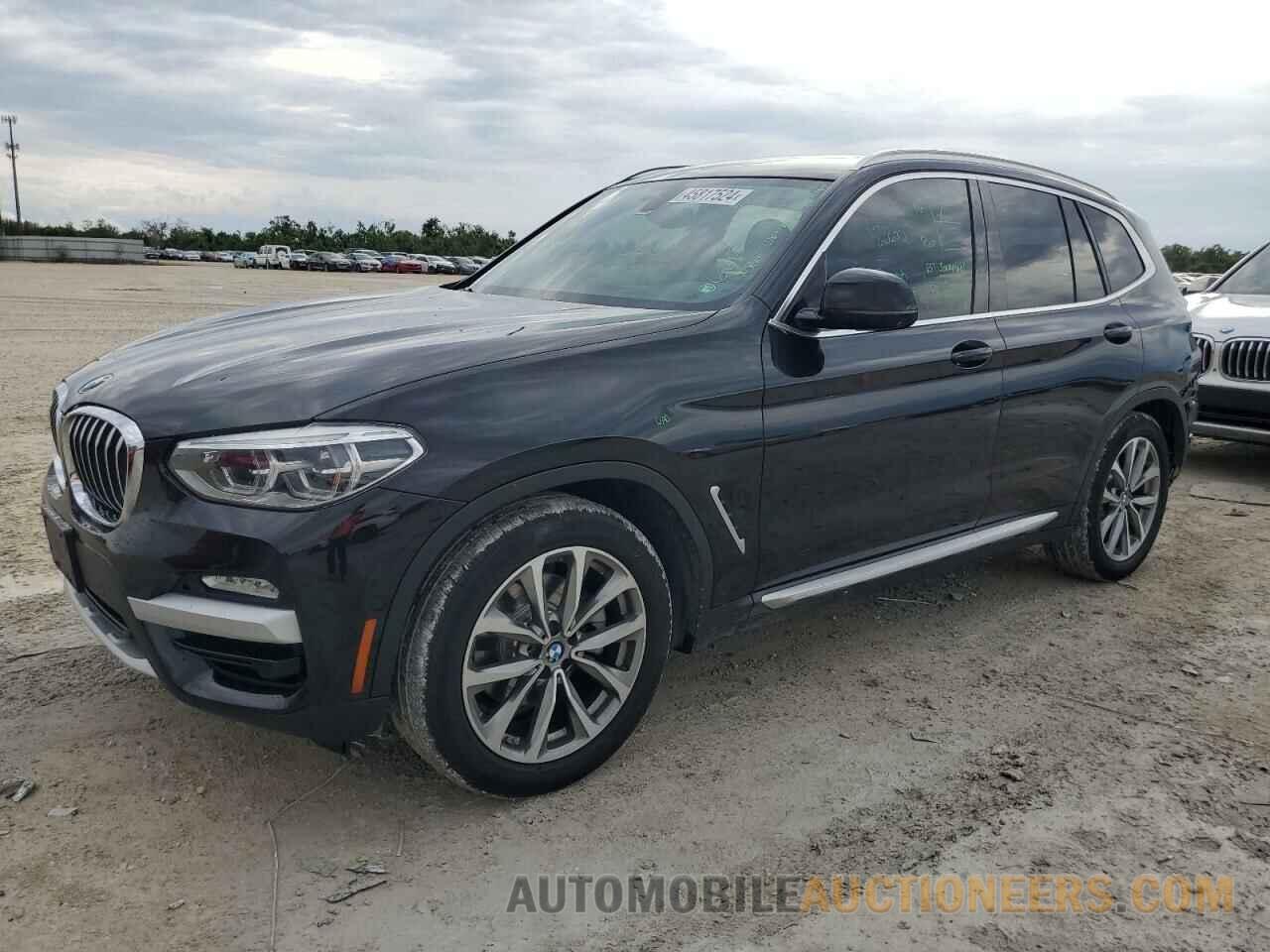 5UXTR9C57JLD89543 BMW X3 2018