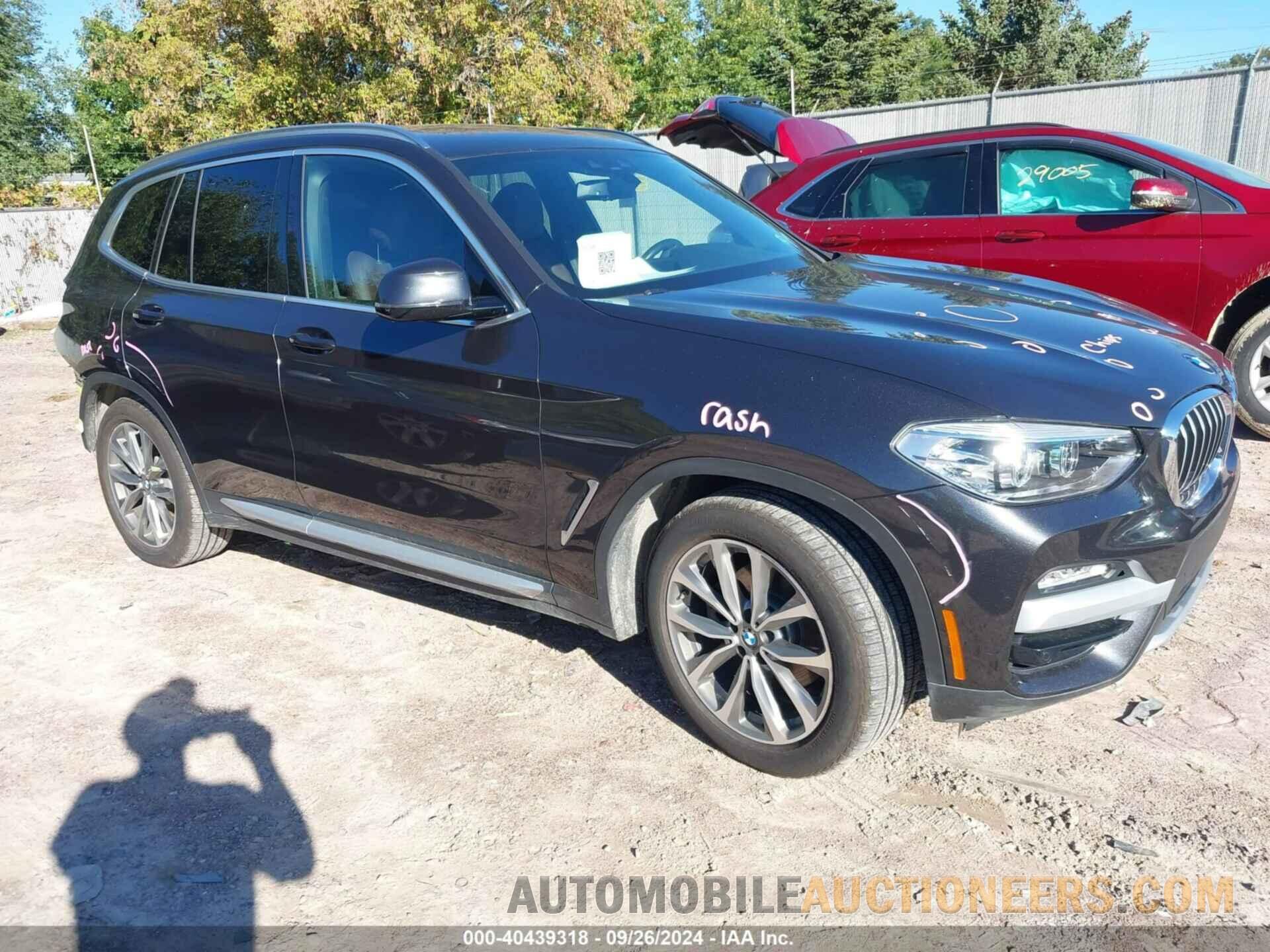 5UXTR9C57KLD93691 BMW X3 2019