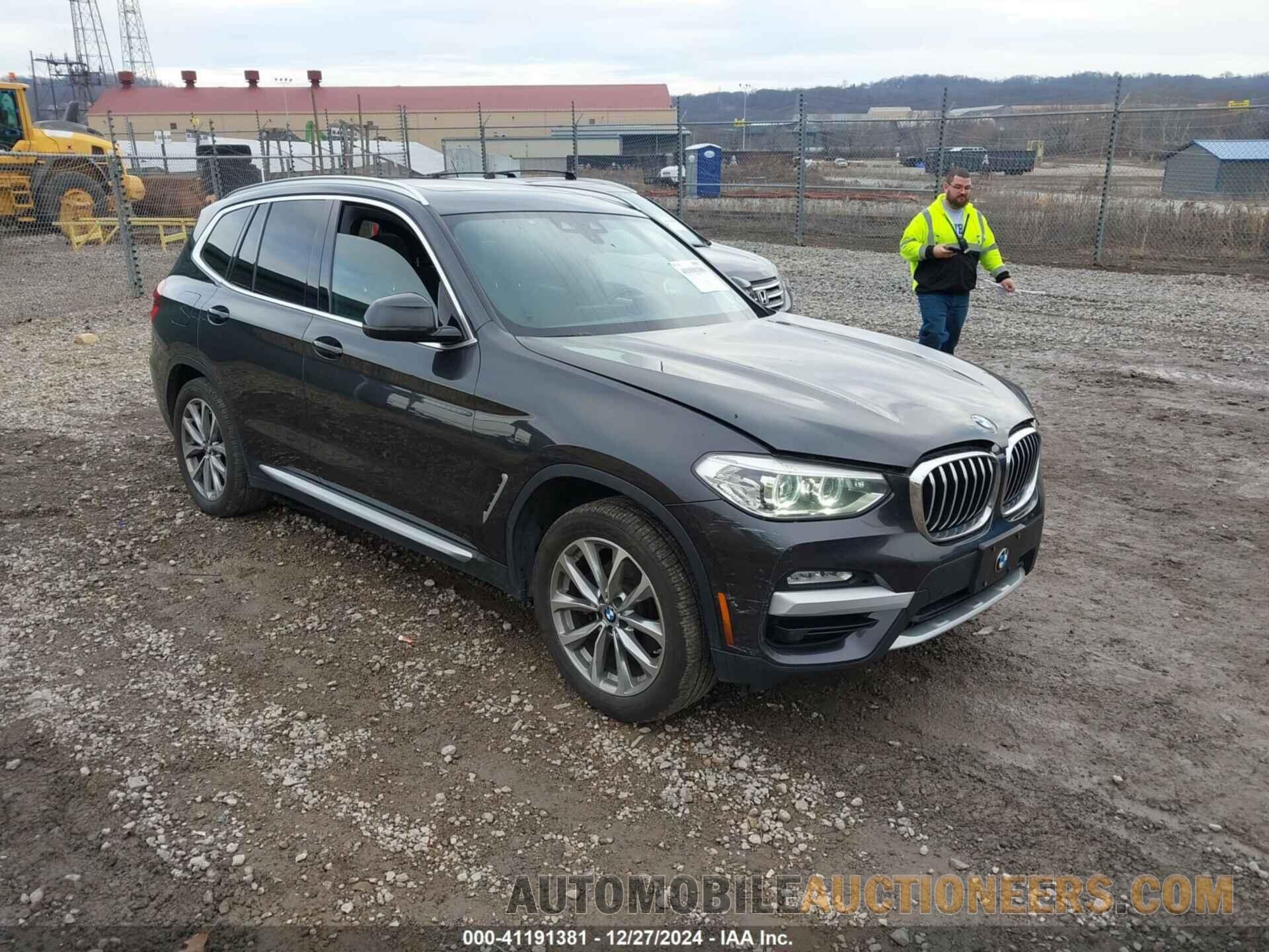 5UXTR9C57KLD94694 BMW X3 2019