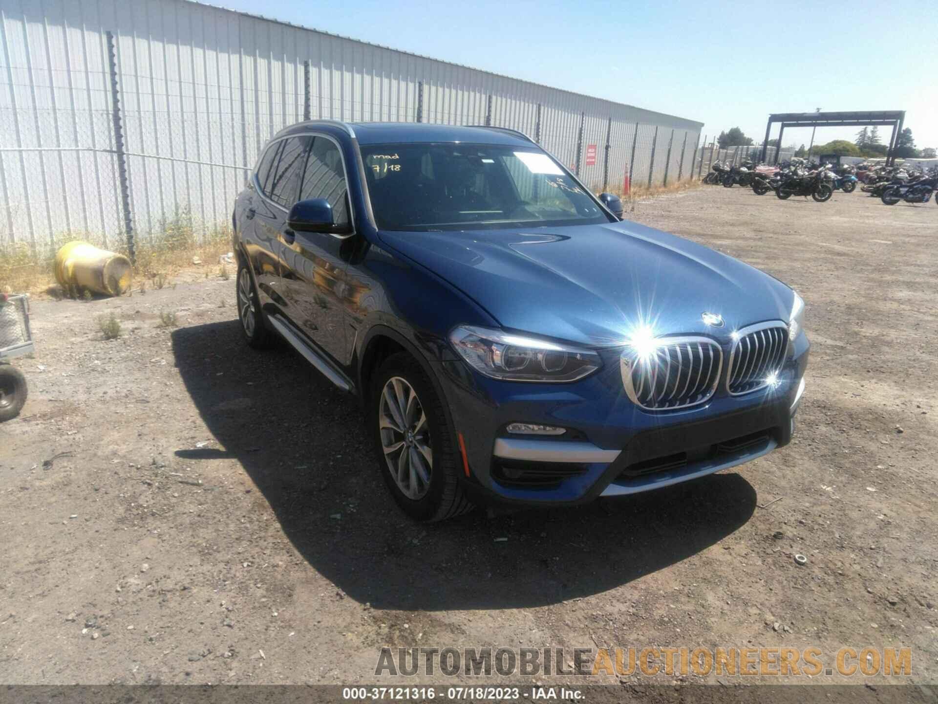 5UXTR9C57KLD95120 BMW X3 2019