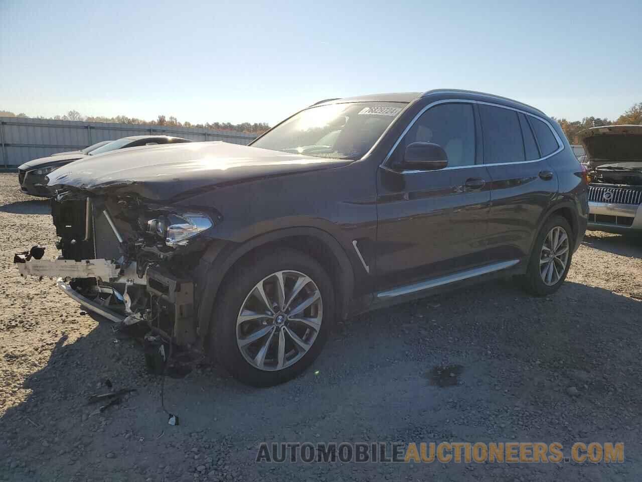 5UXTR9C57KLD95912 BMW X3 2019