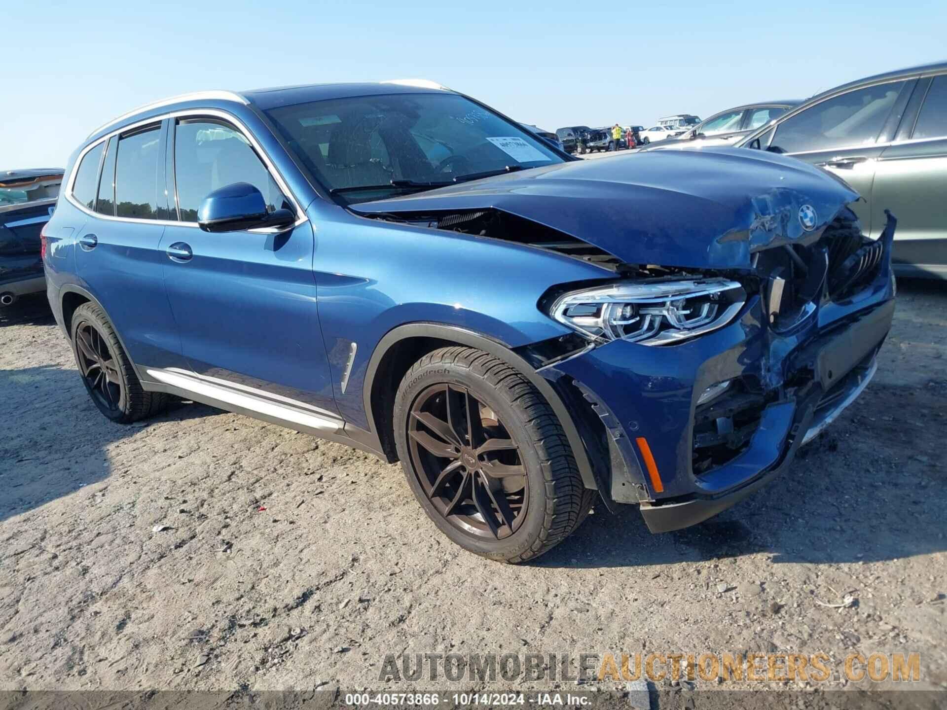 5UXTR9C57KLD96672 BMW X3 2019