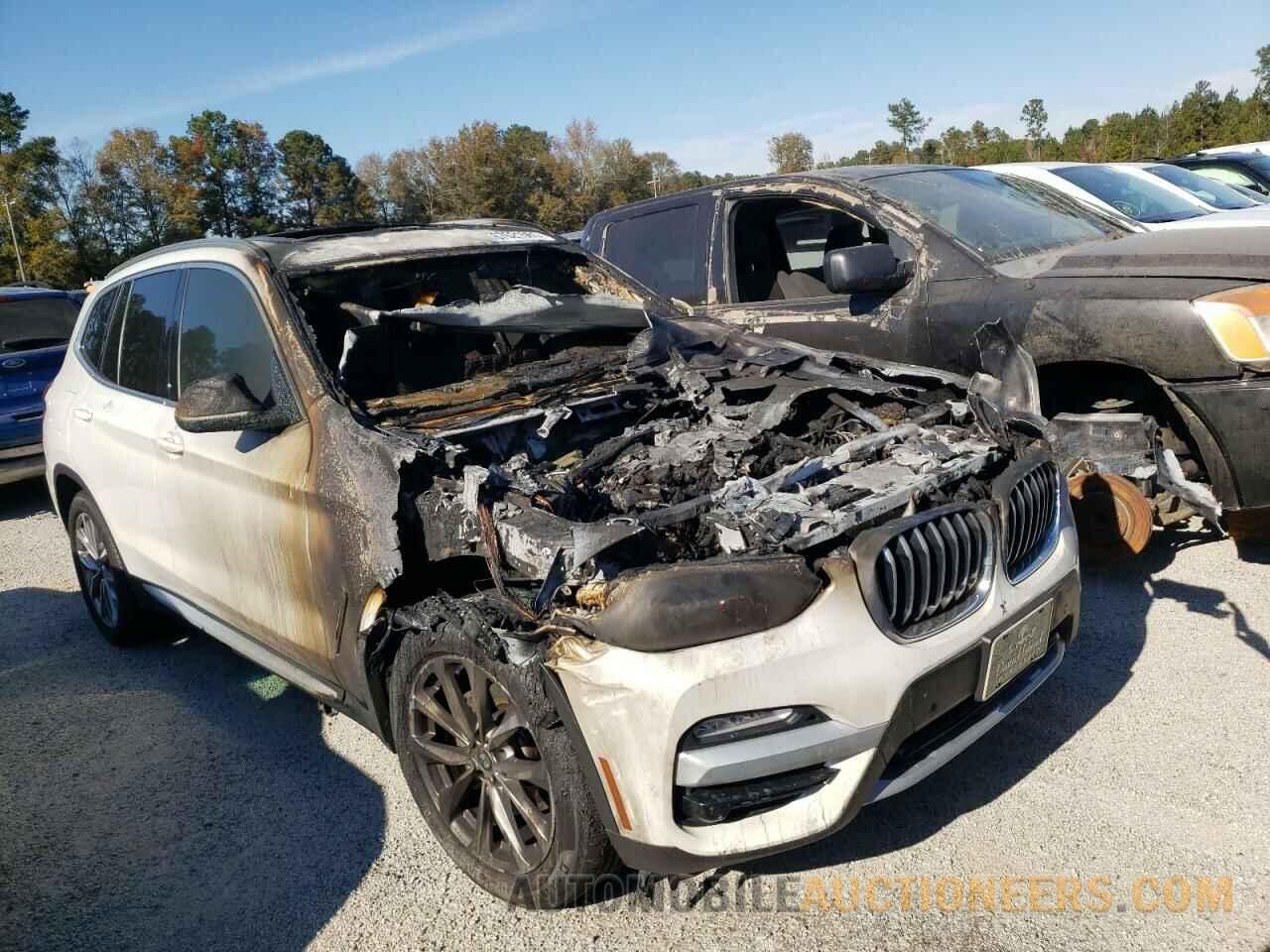 5UXTR9C57KLD98440 BMW X3 2019