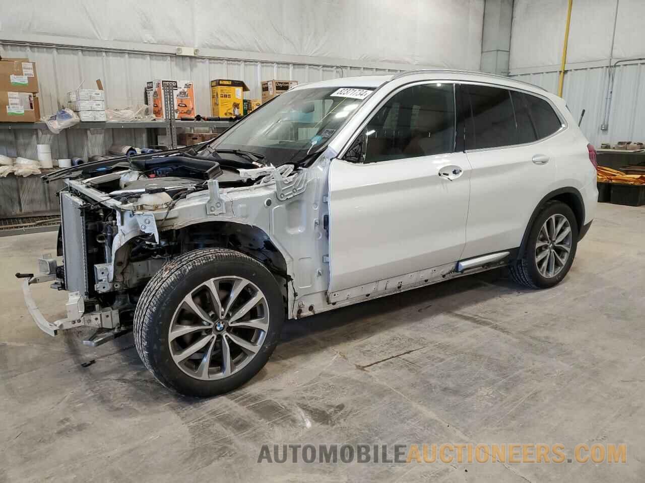 5UXTR9C57KLE11980 BMW X3 2019