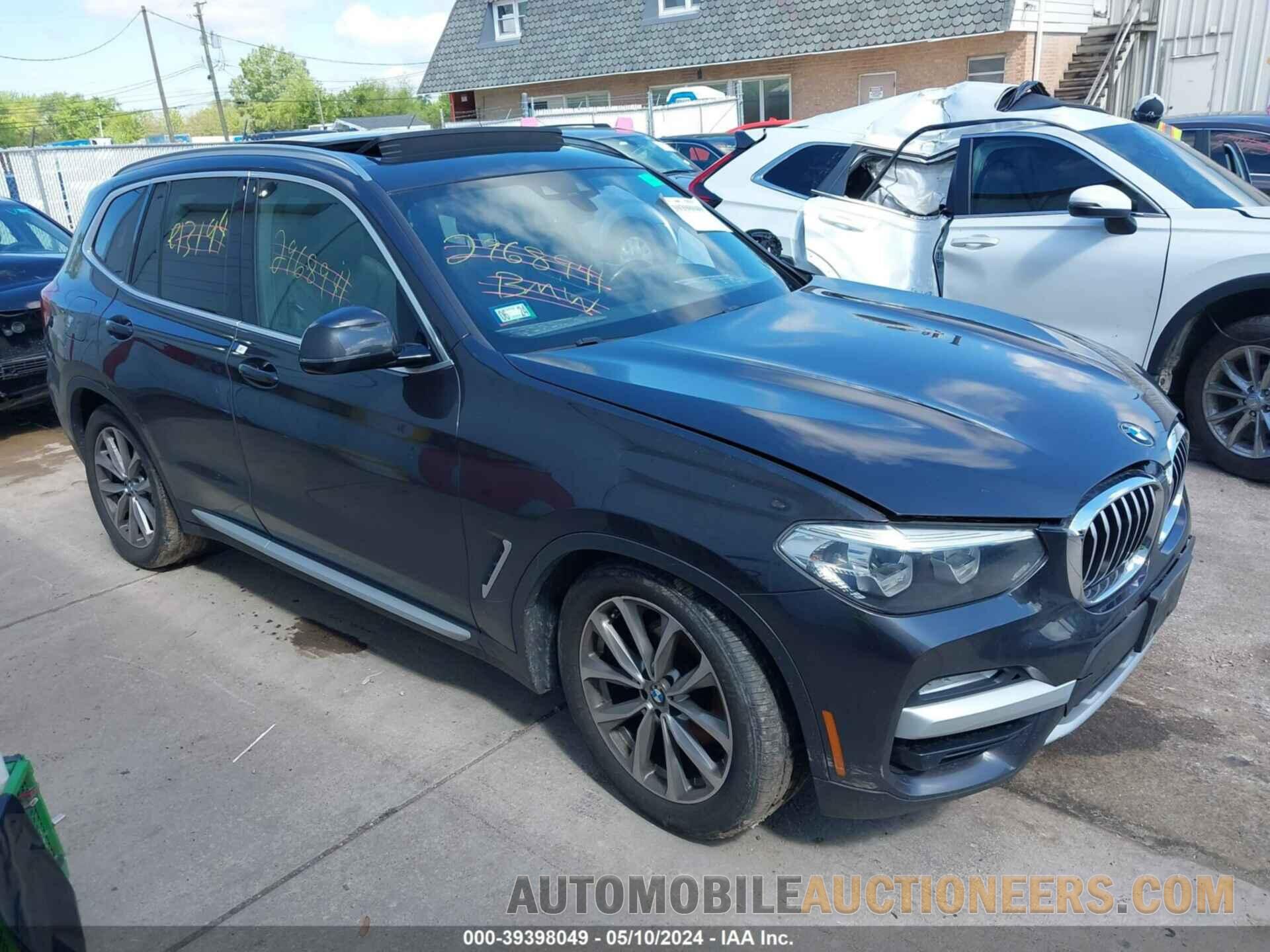 5UXTR9C57KLE13194 BMW X3 2019