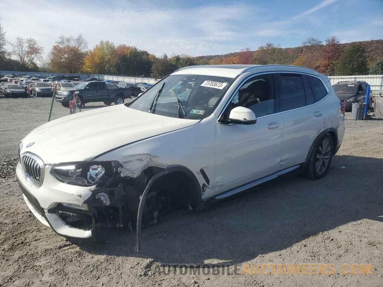 5UXTR9C57KLE13812 BMW X3 2019