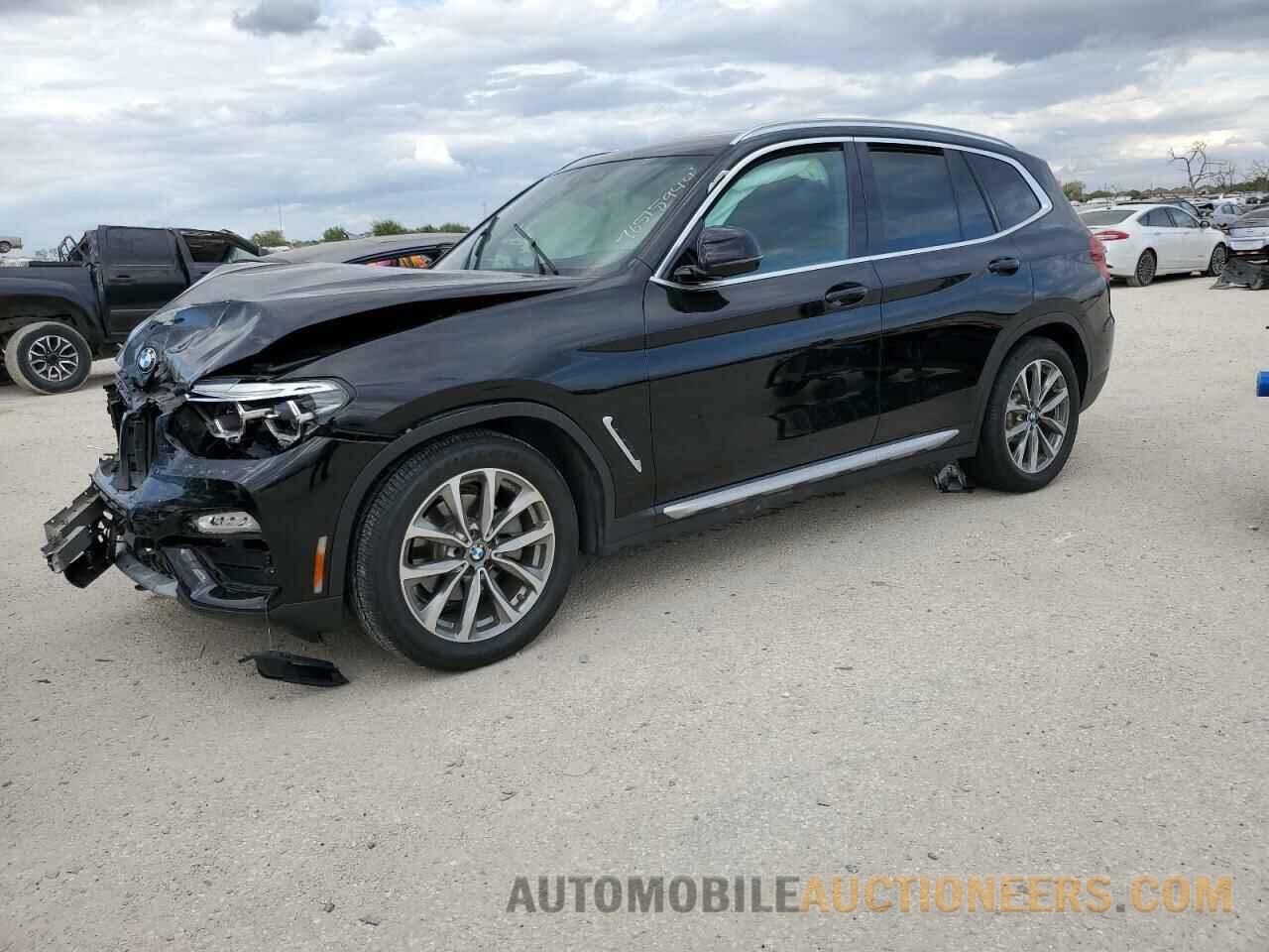 5UXTR9C57KLE14152 BMW X3 2019