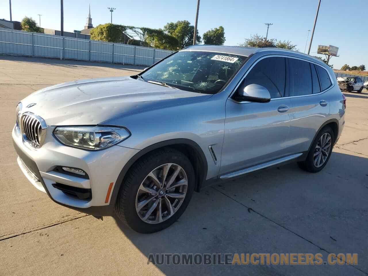 5UXTR9C57KLE14717 BMW X3 2019