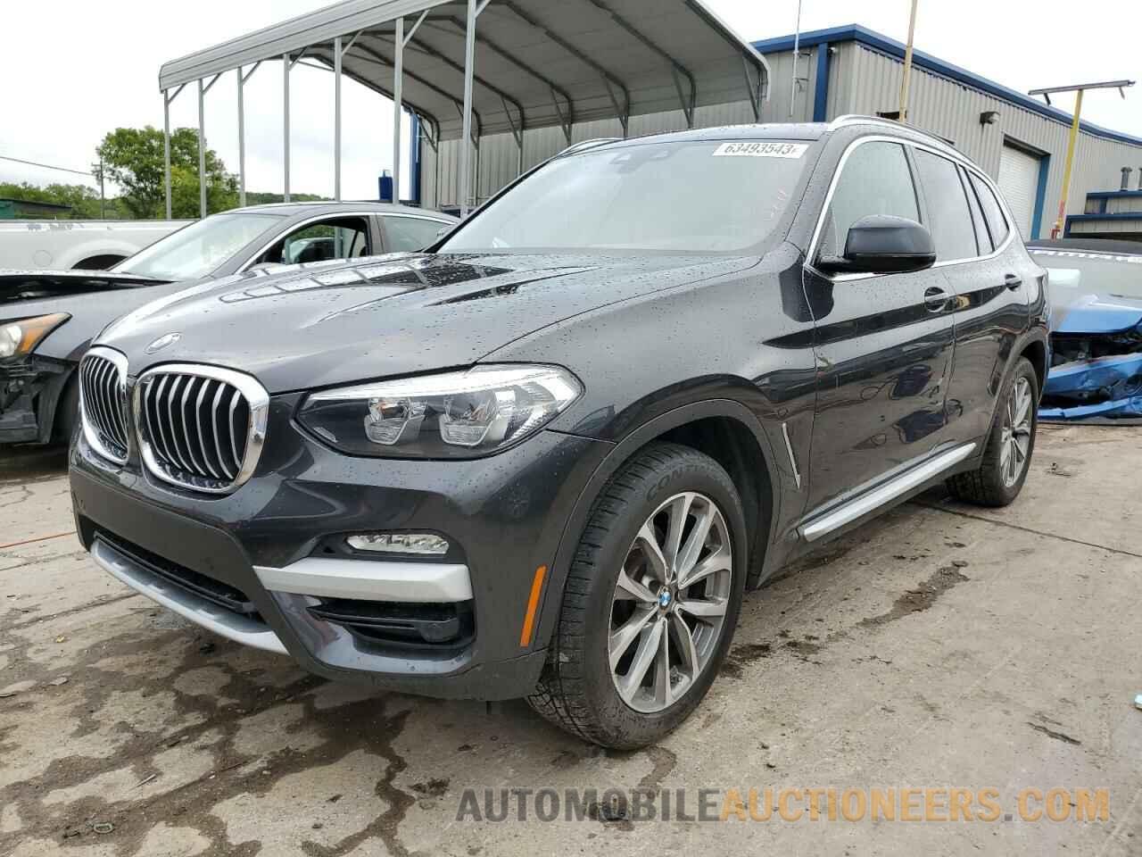 5UXTR9C57KLE15141 BMW X3 2019