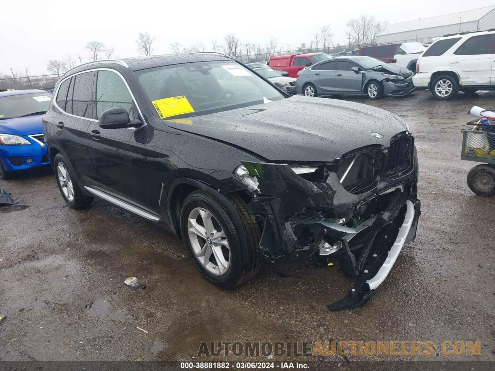 5UXTR9C57KLE15396 BMW X3 2019