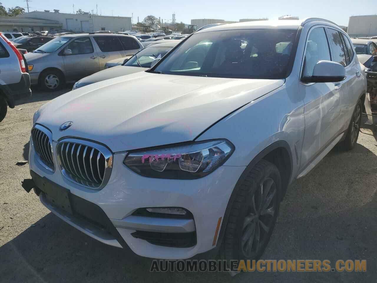 5UXTR9C57KLE16094 BMW X3 2019