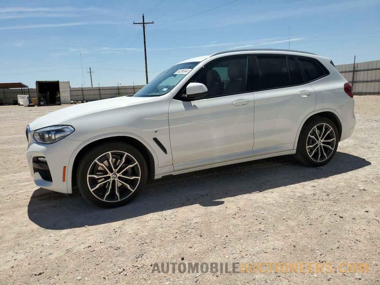 5UXTR9C57KLE16502 BMW X3 2019