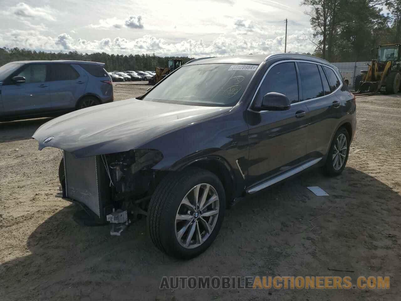 5UXTR9C57KLE16676 BMW X3 2019