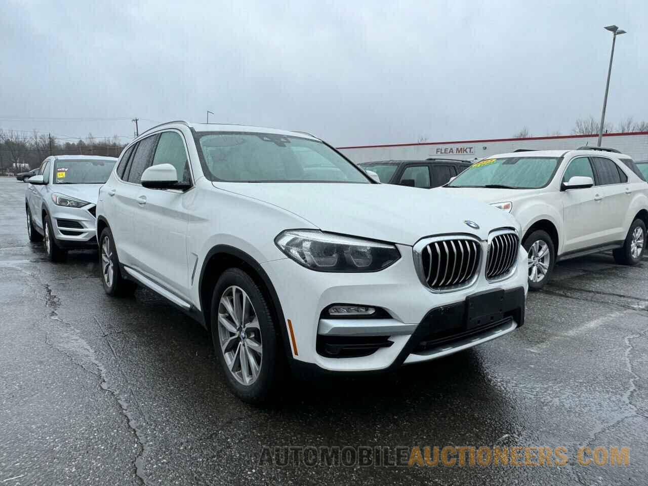 5UXTR9C57KLE16809 BMW X3 2019