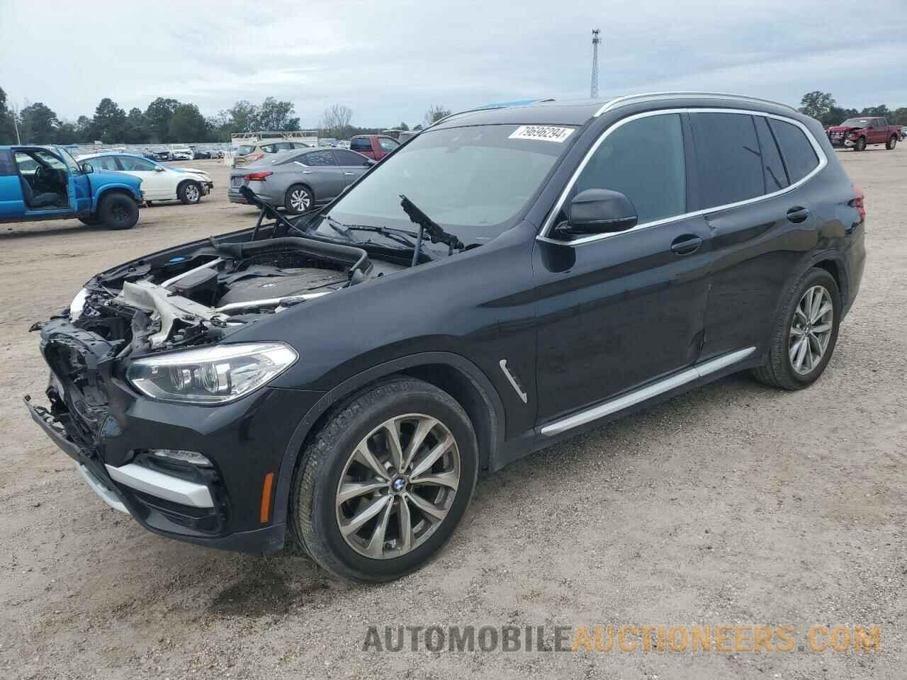 5UXTR9C57KLE17004 BMW X3 2019