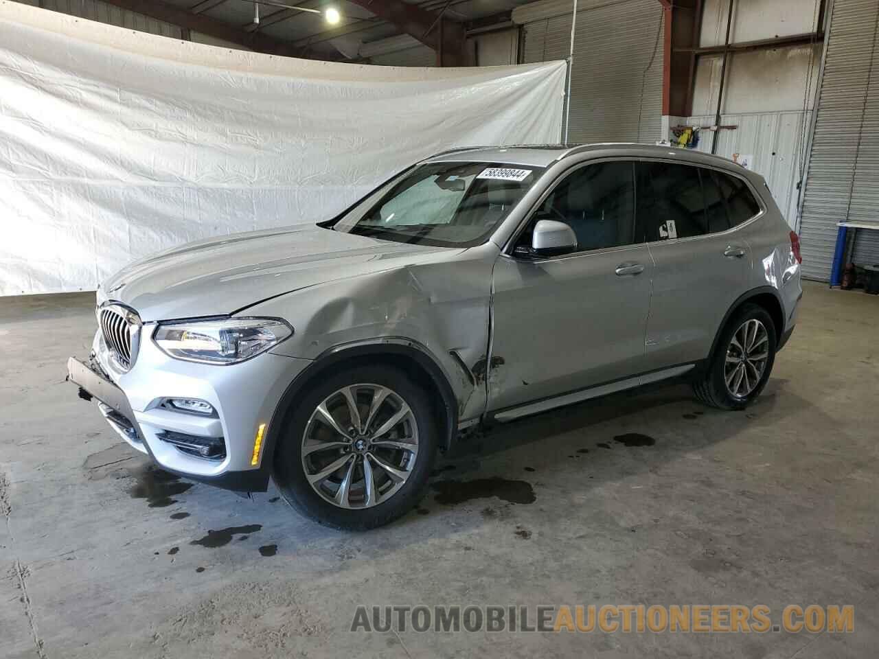 5UXTR9C57KLE17441 BMW X3 2019