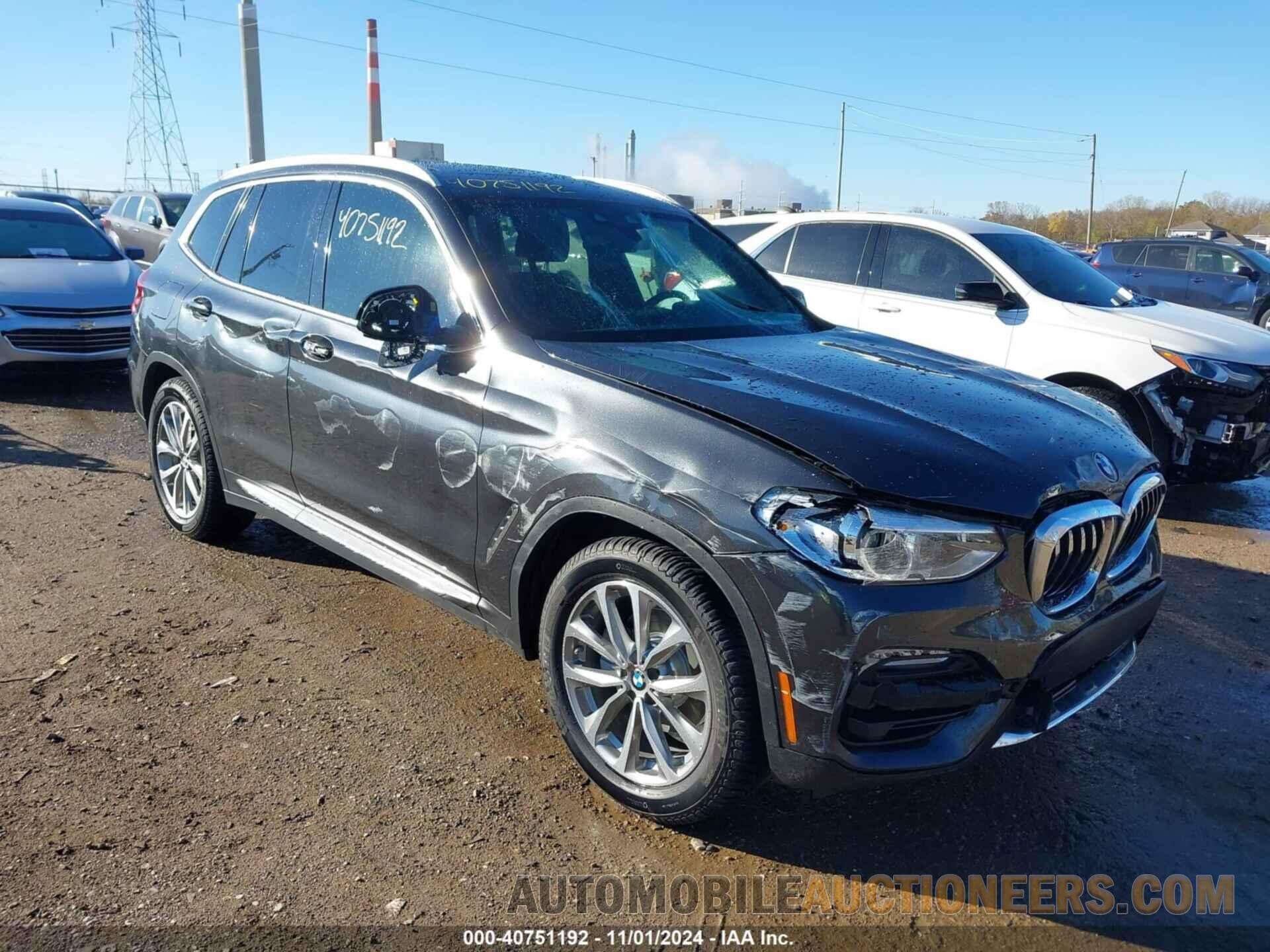 5UXTR9C57KLE17830 BMW X3 2019