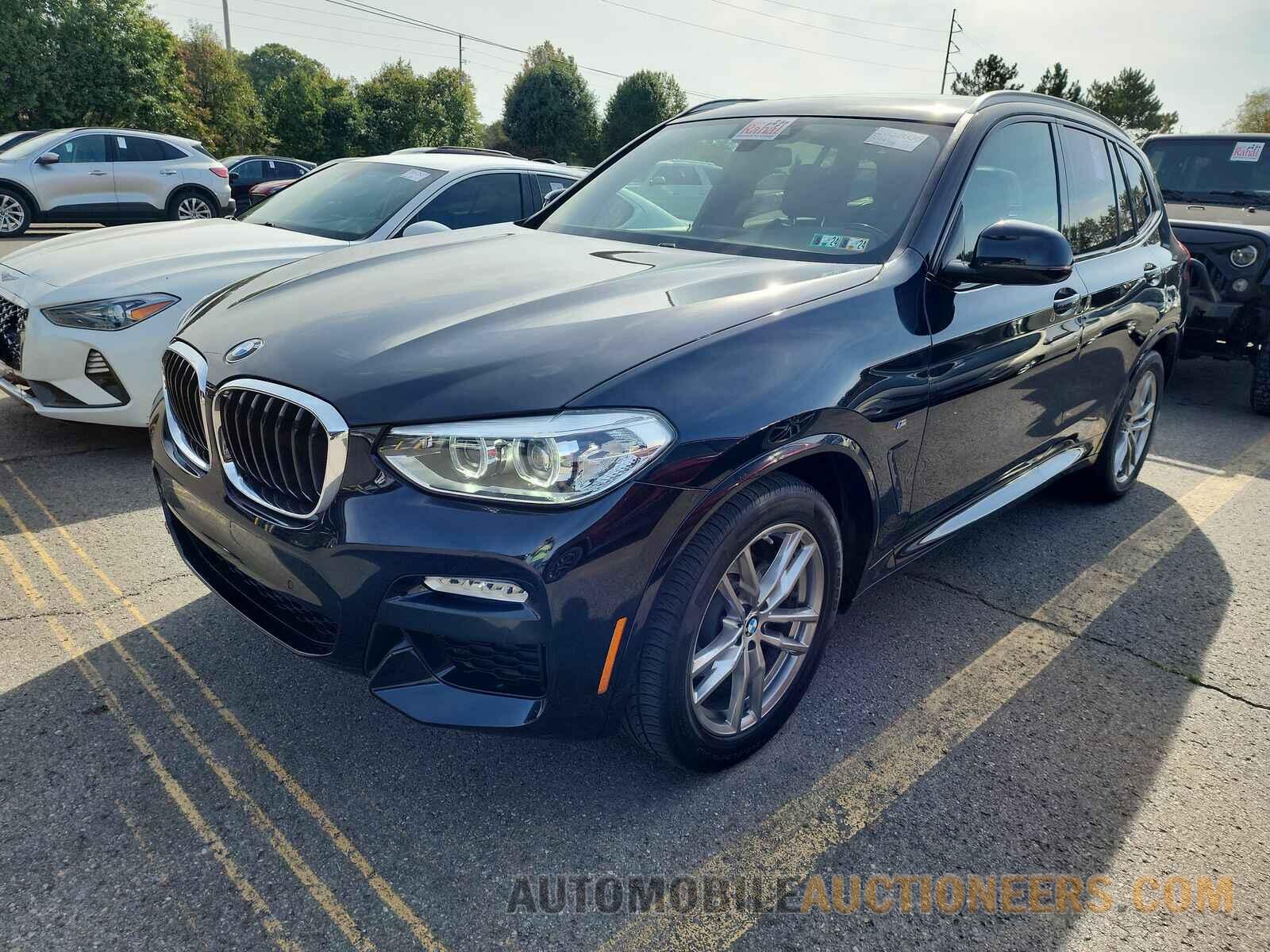 5UXTR9C57KLE19223 BMW X3 2019