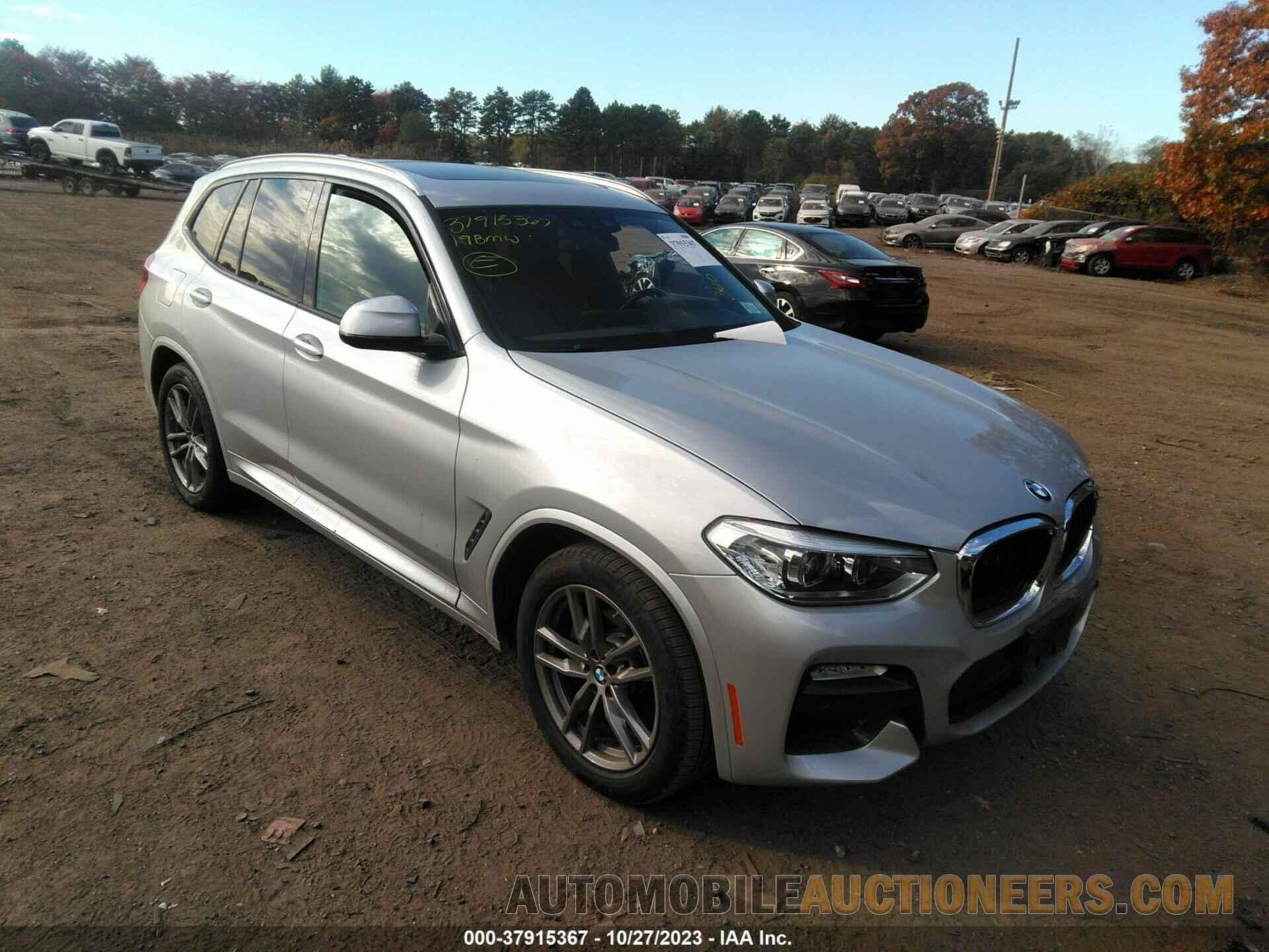 5UXTR9C57KLE20467 BMW X3 2019