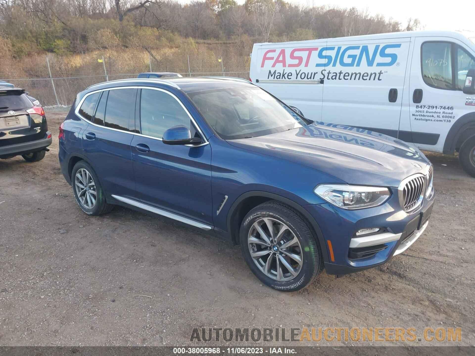 5UXTR9C57KLE20808 BMW X3 2019