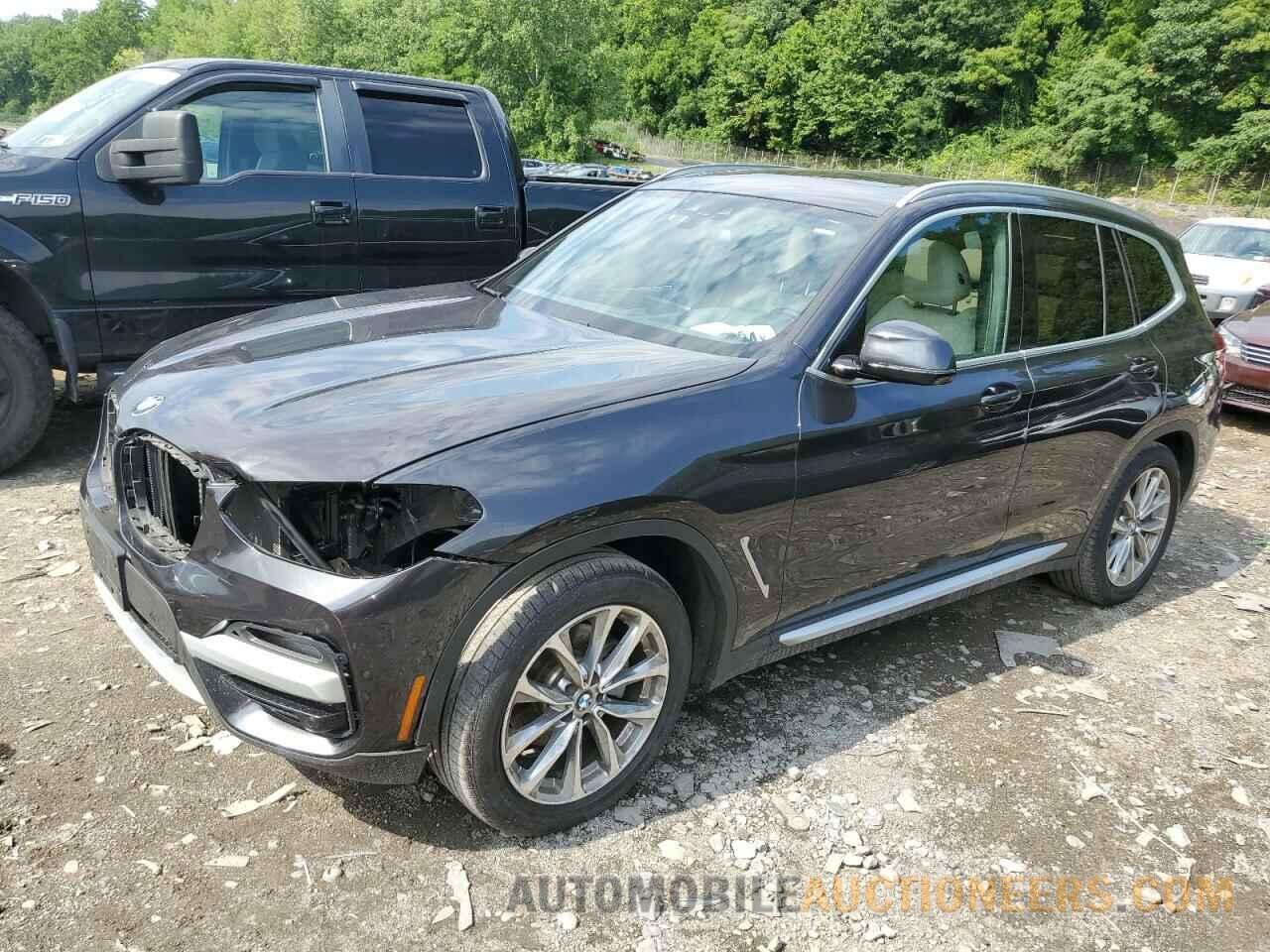 5UXTR9C57KLP76527 BMW X3 2019