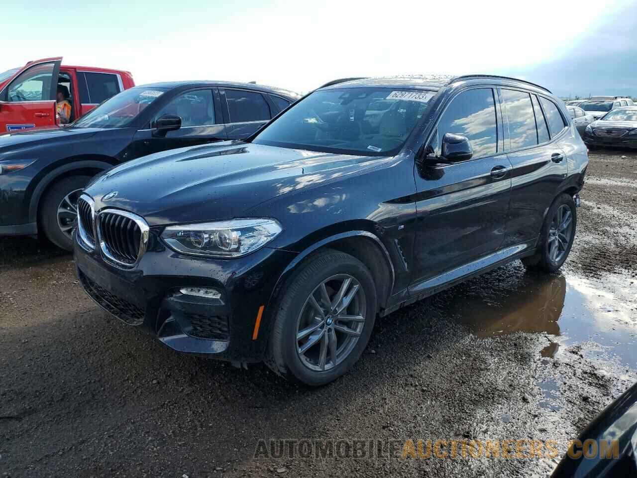 5UXTR9C57KLP76687 BMW X3 2019