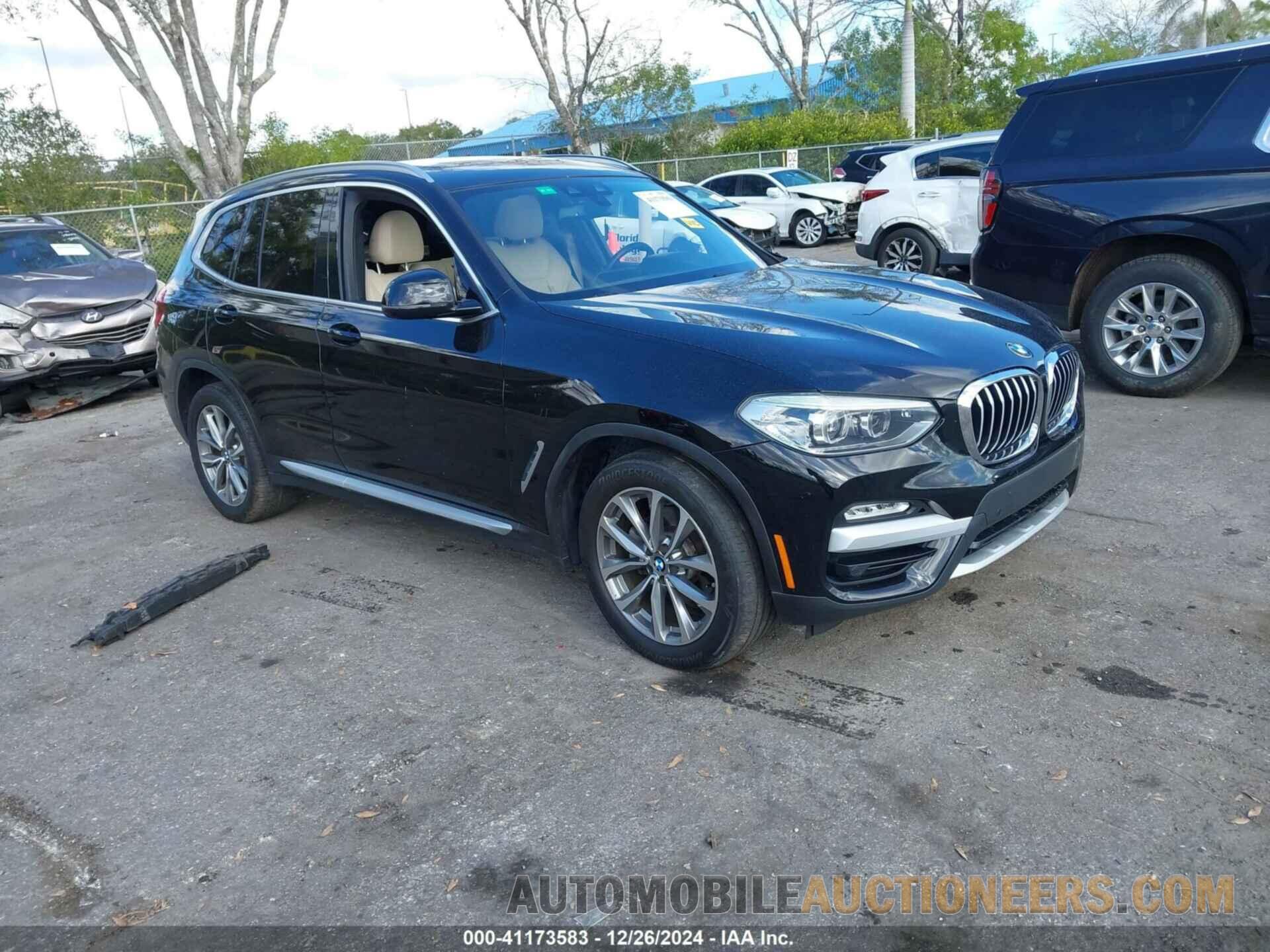 5UXTR9C57KLP77113 BMW X3 2019