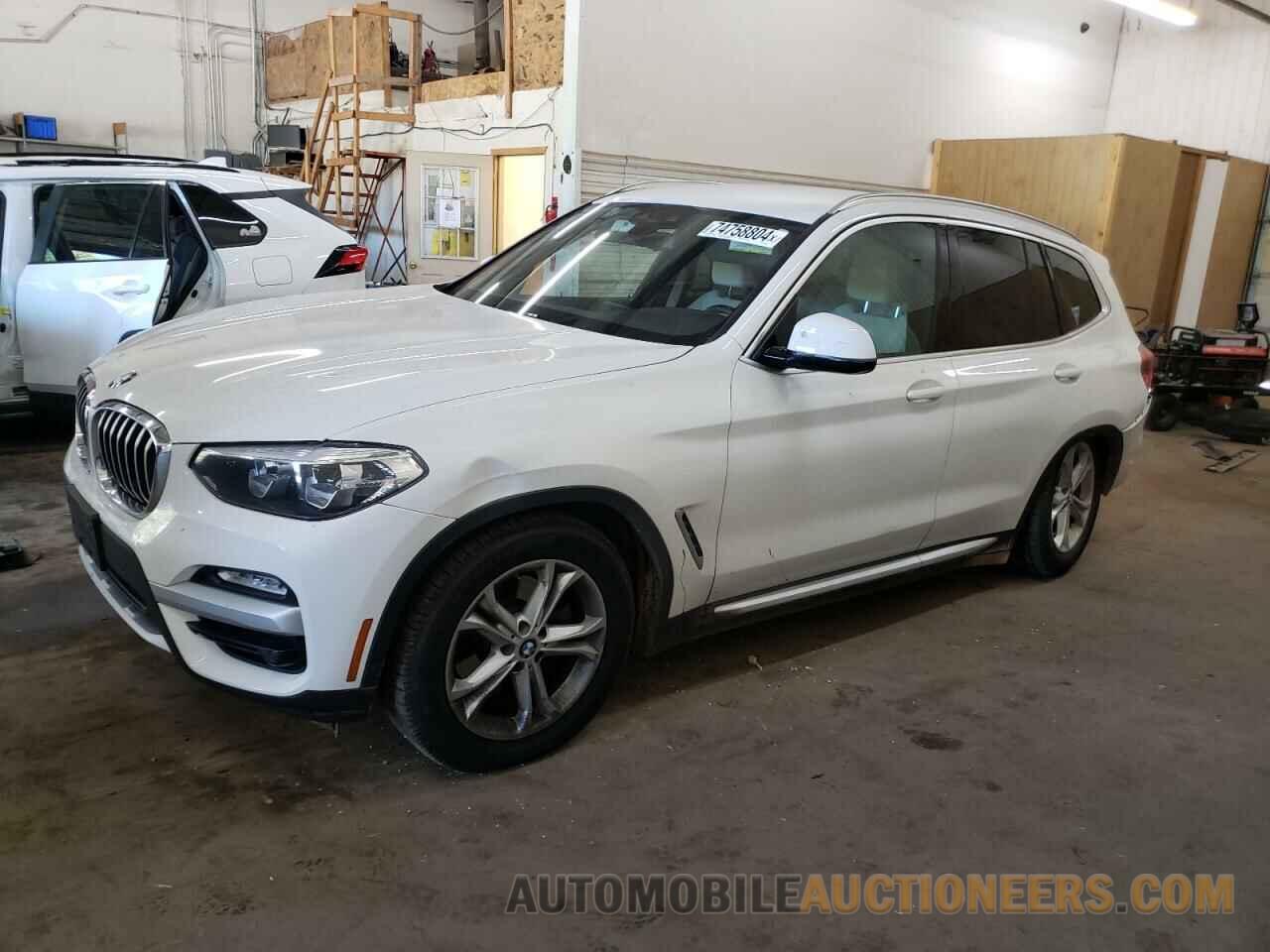 5UXTR9C57KLP77144 BMW X3 2019