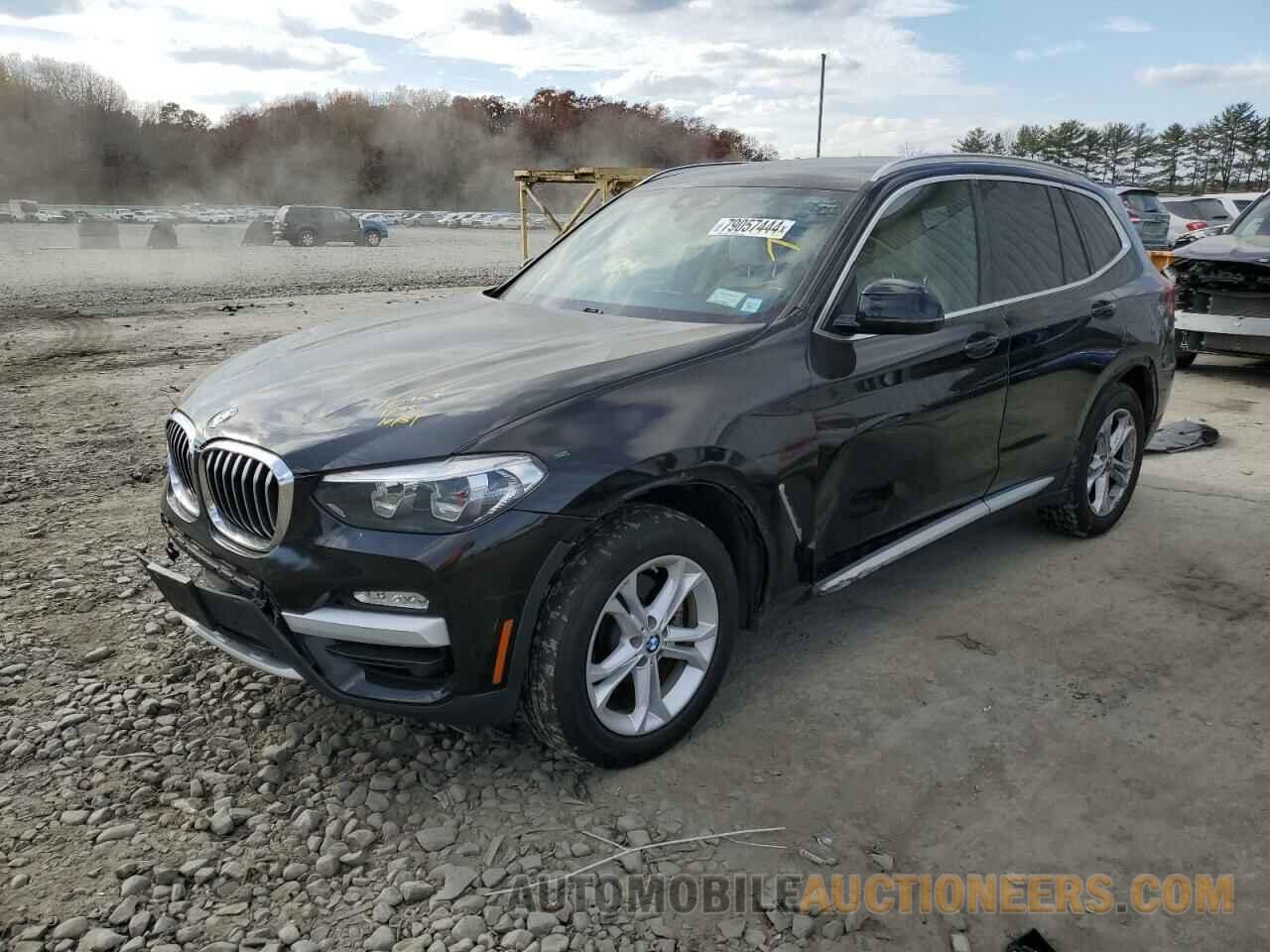 5UXTR9C57KLP77189 BMW X3 2019