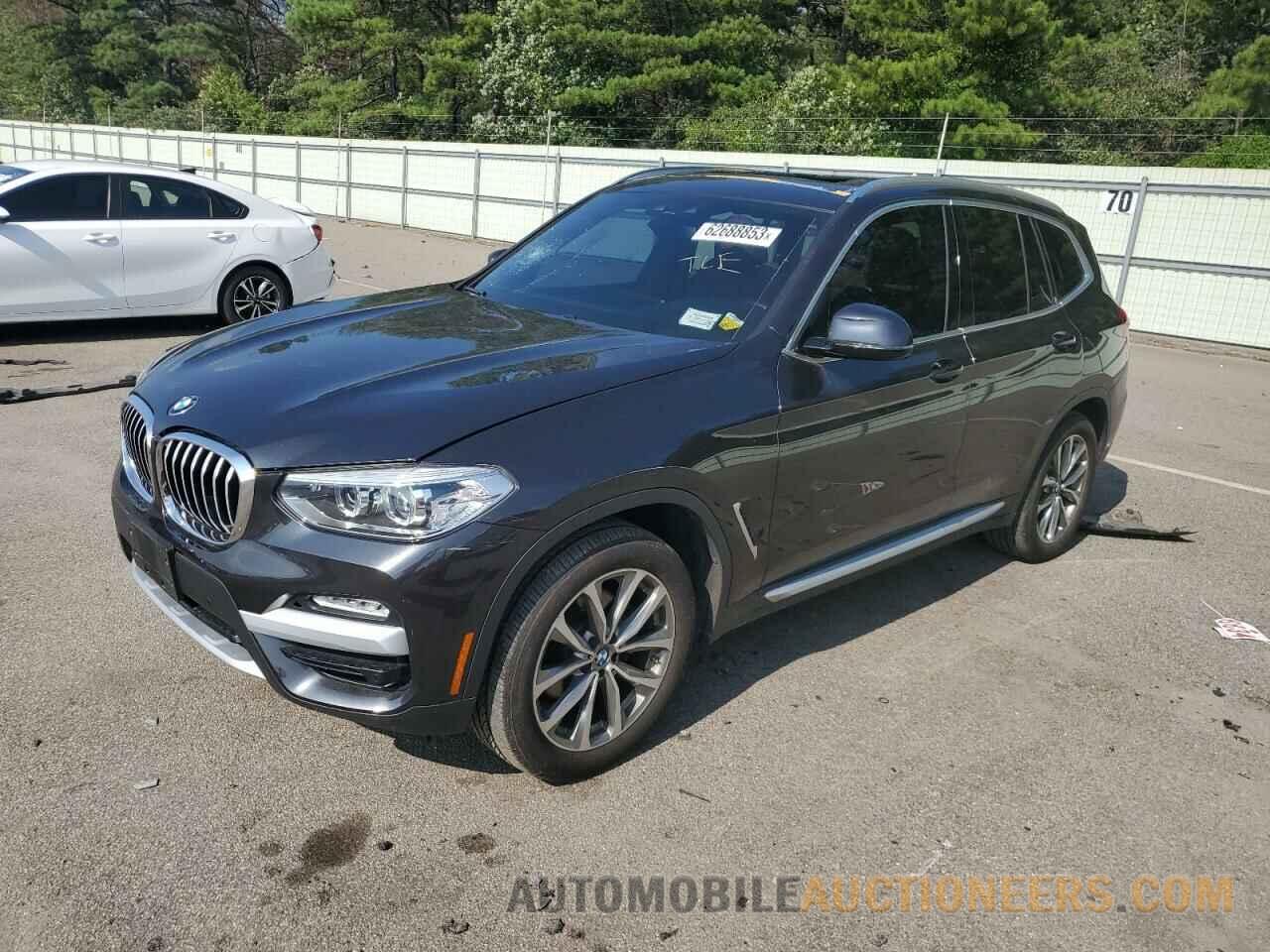 5UXTR9C57KLP81677 BMW X3 2019